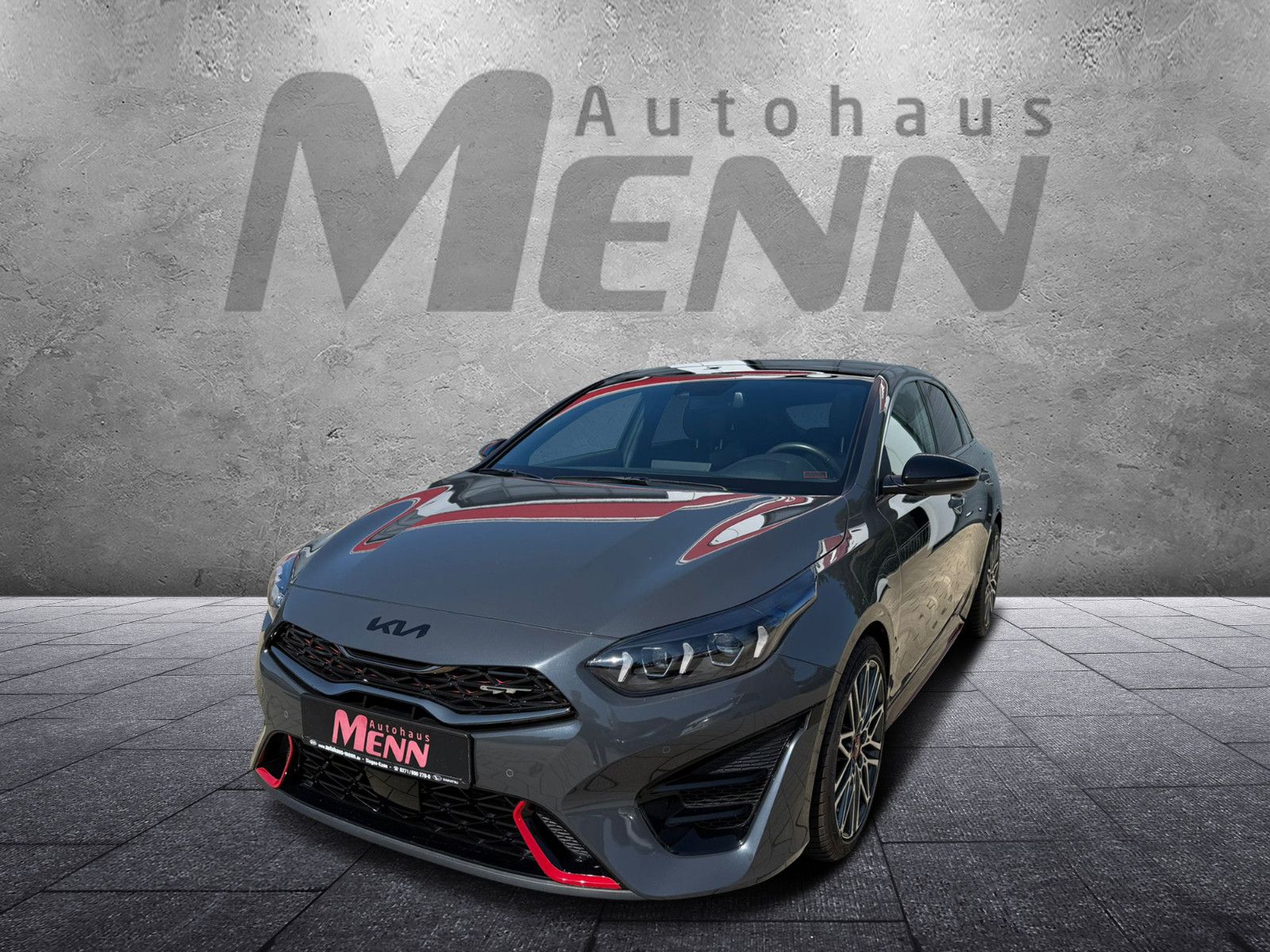 Kia ProCeed GT - Samsaru's Car Outlet