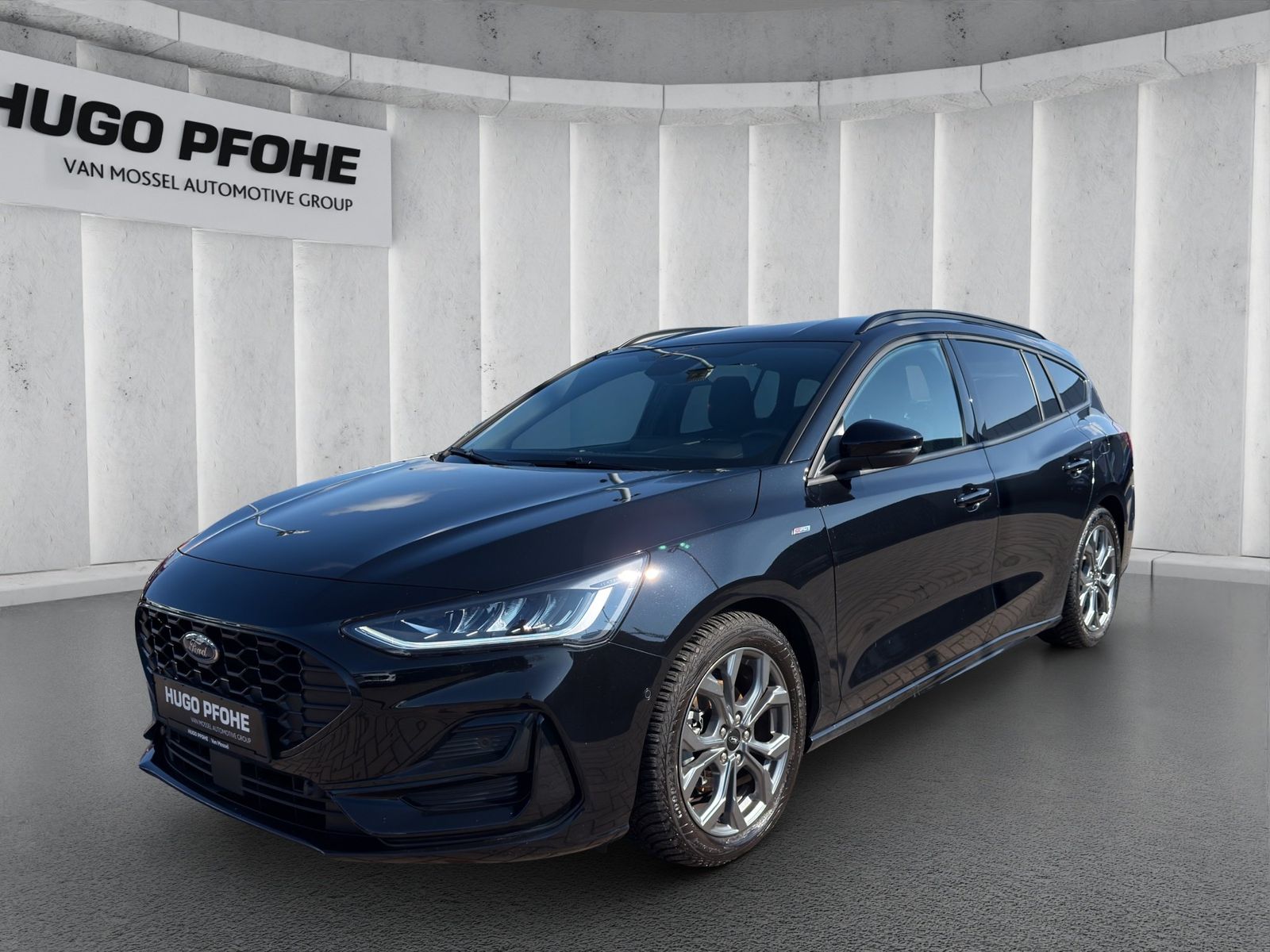 Ford Focus ST-Line X Turnier Aut.*AHK*ACC*HUD*KAM*NAV