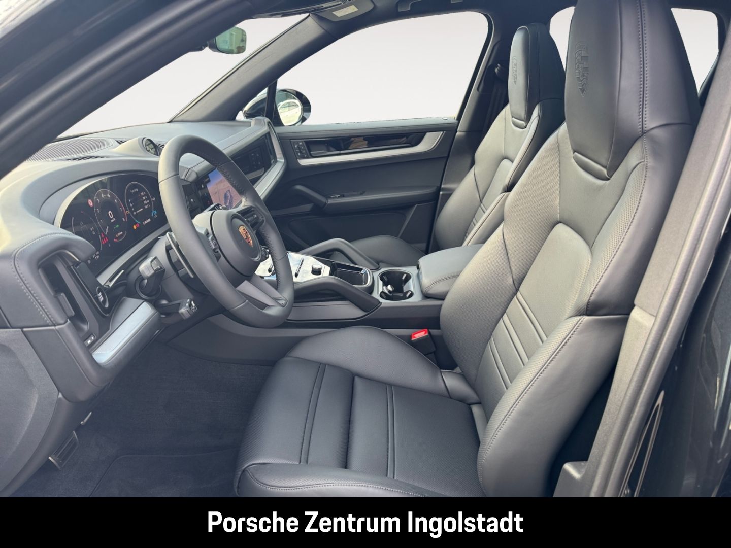 Porsche Cayenne S E-Hybrid, Hinterachslenkung, SAG, 18 W