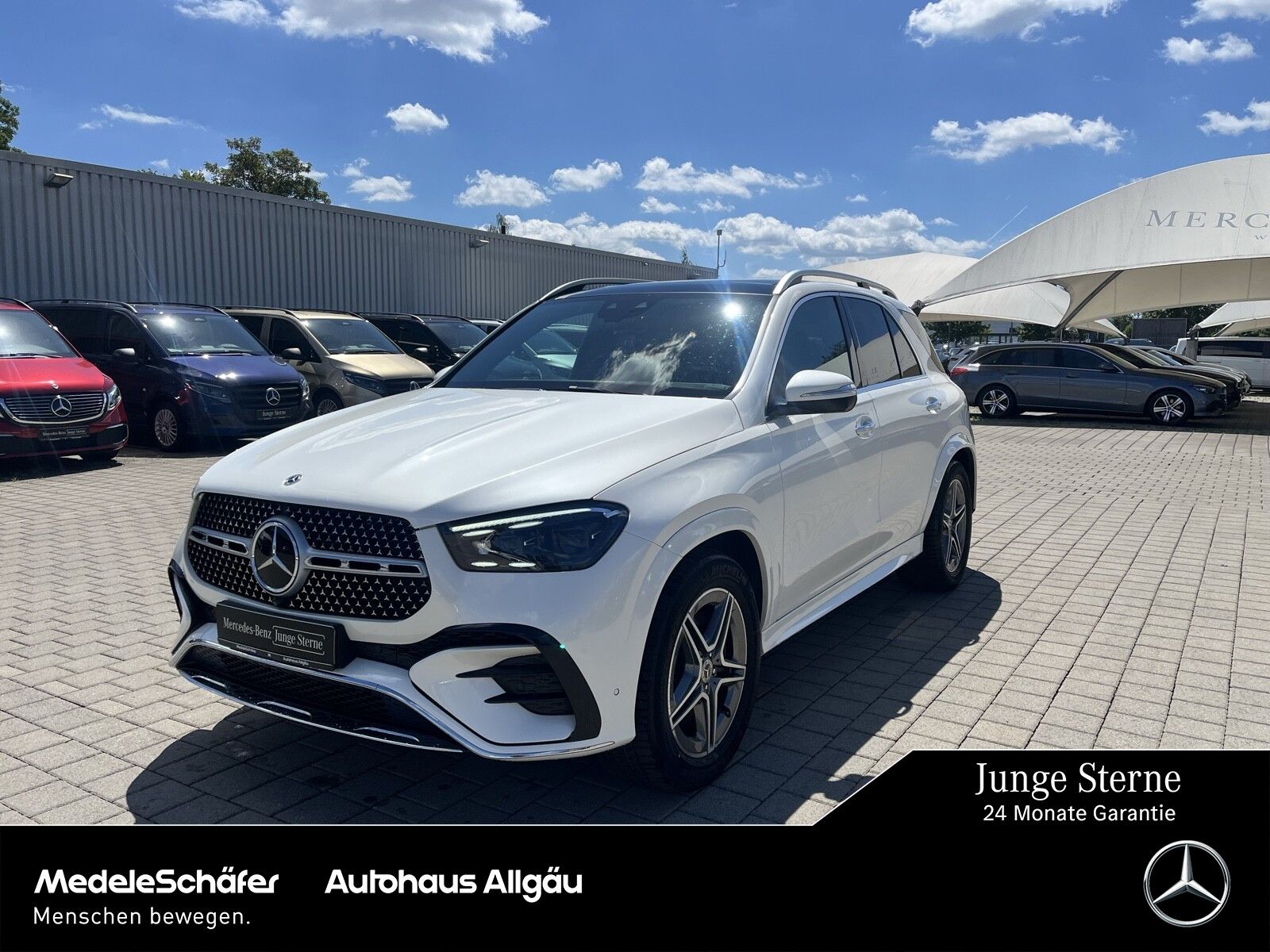 Mercedes-Benz GLE 580 4M AMG Airmatic AHK Pano Distronic NP144