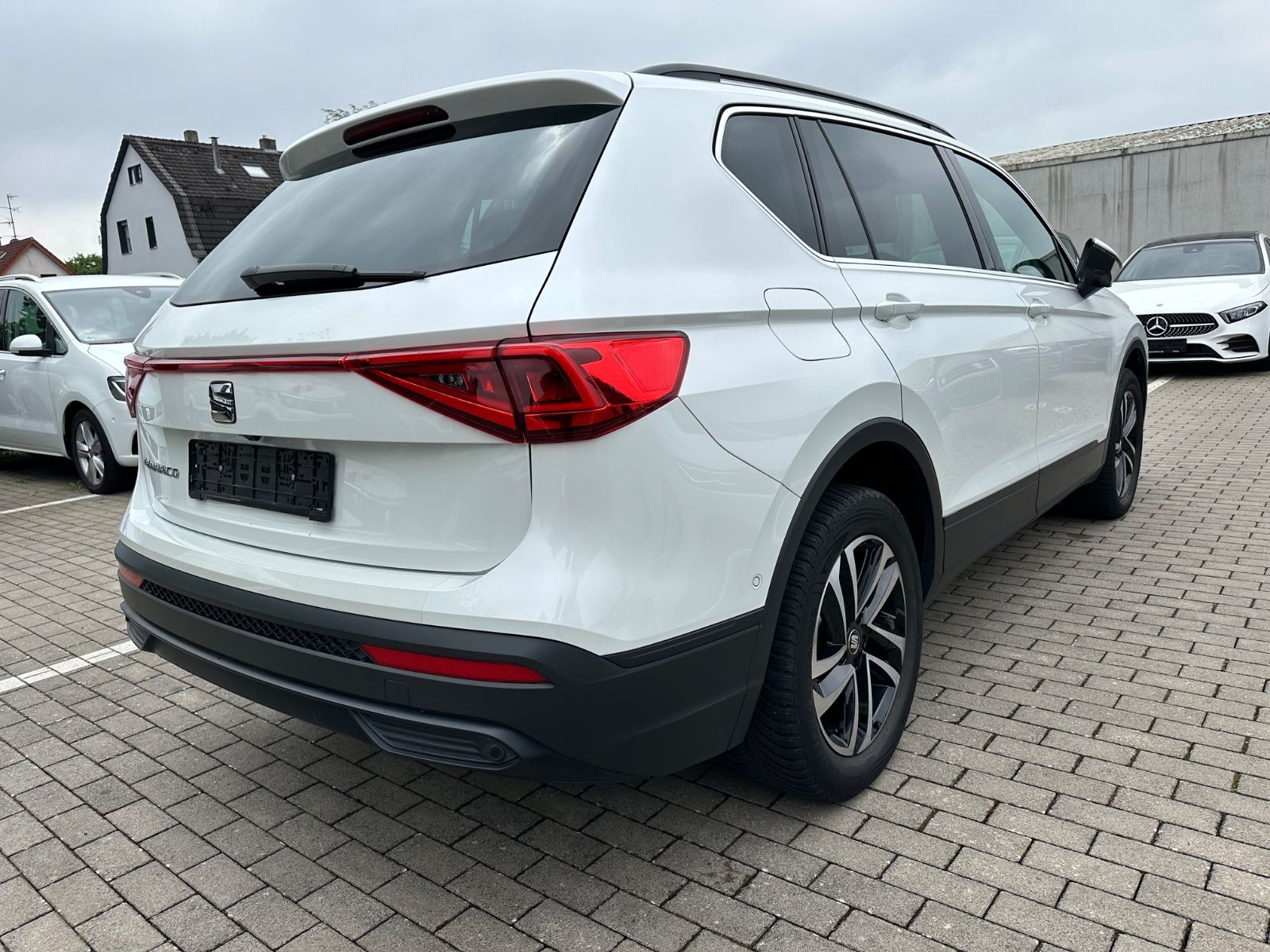 Seat Tarraco 1.5 TSI - Samsaru's Car Outlet