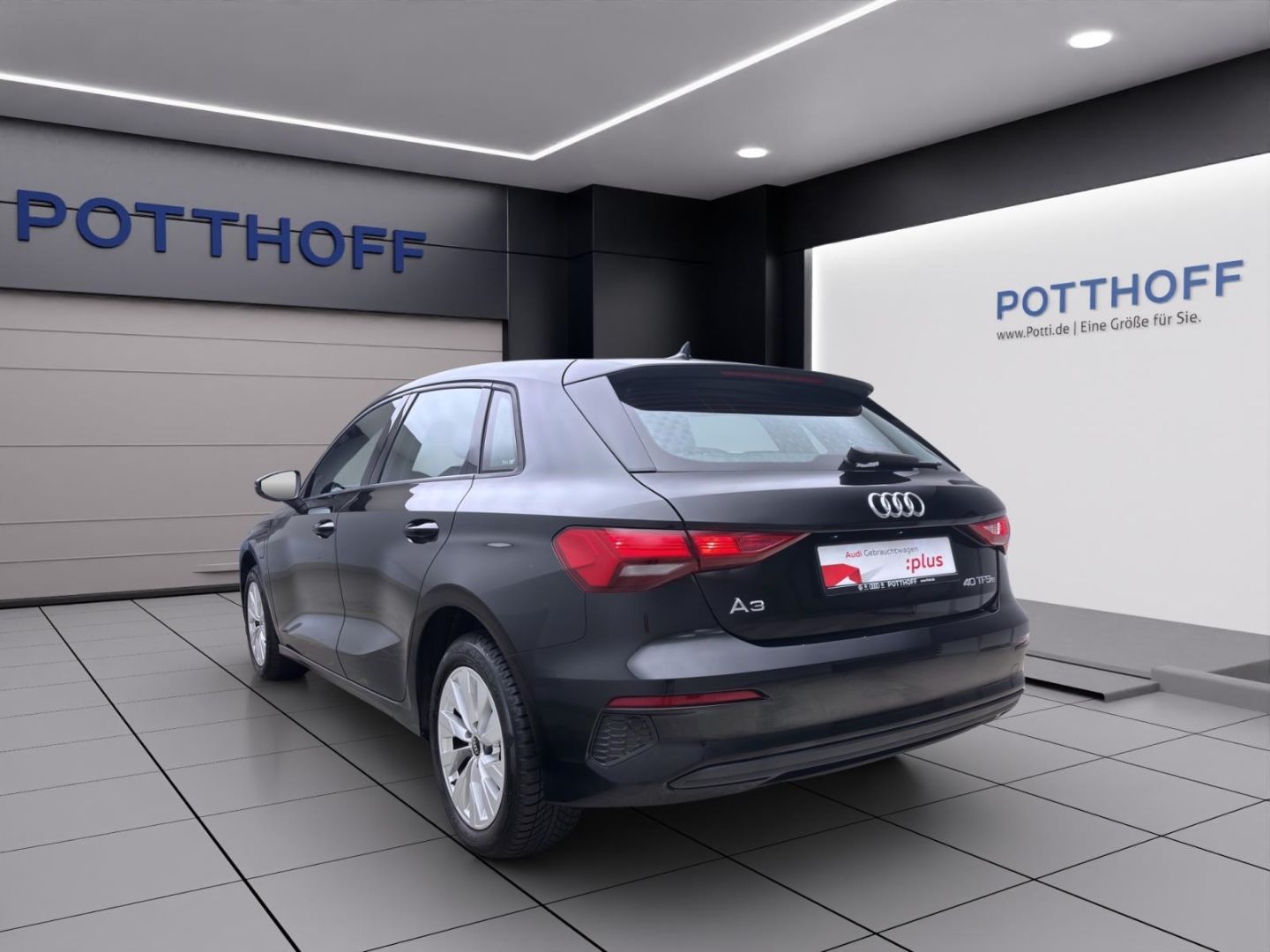 Audi A3 Sportback 40 TFSIe PDC SITZHZG KLIMA LM16