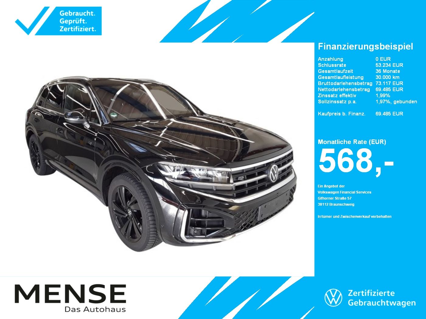 Volkswagen Touareg 3.0 TSI 4 Motion tiptronic R- line - Samsaru's Car Outlet