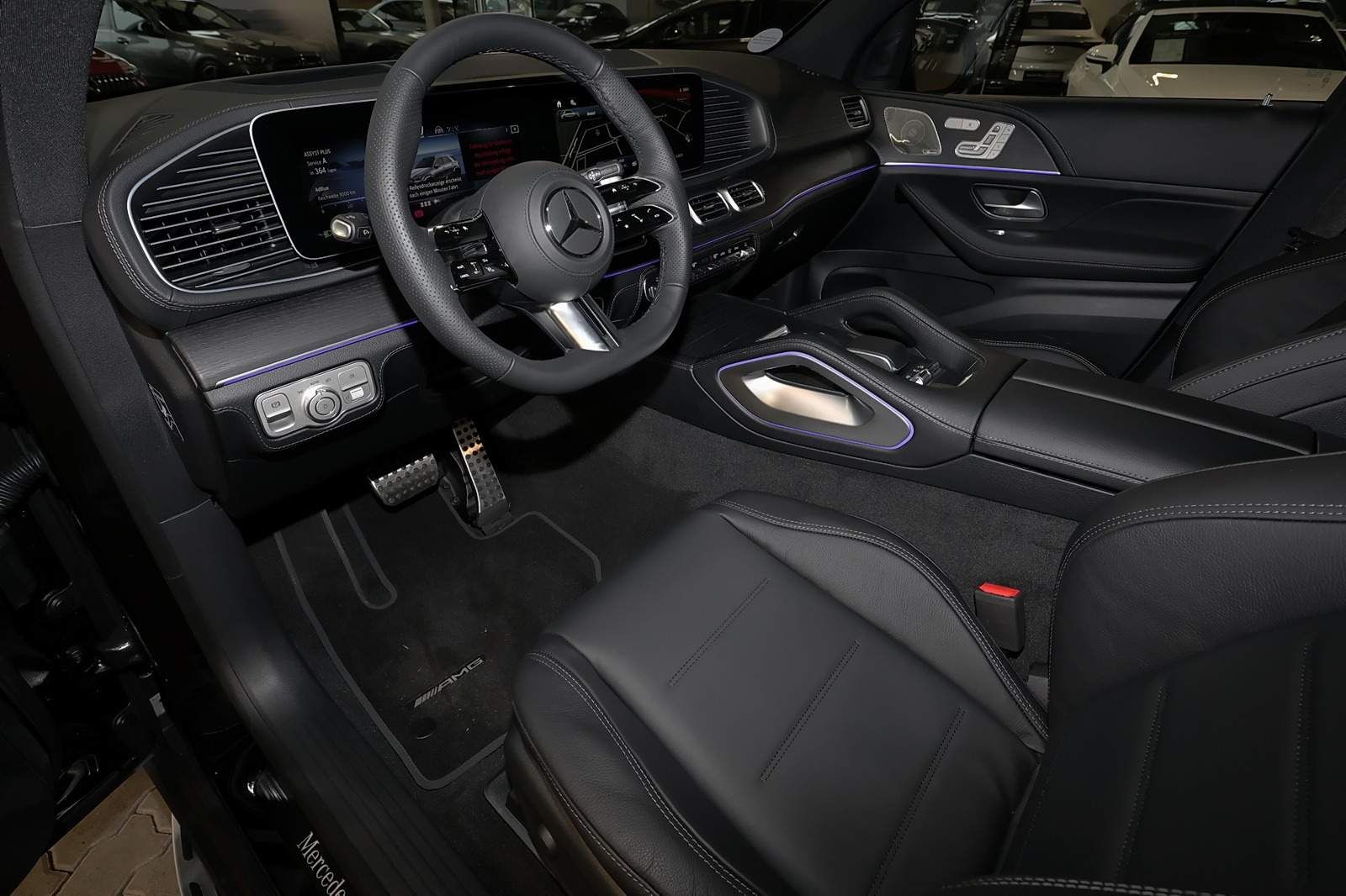 Mercedes-Benz GLE 450 d 4M AMG MBUX+360°+M-LED+Pano+AHK+Head-U