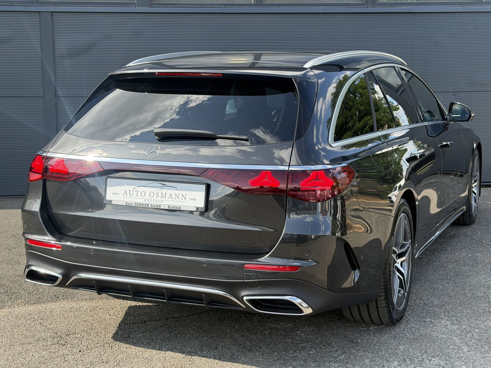 Mercedes-Benz E 450 d T 4M AMG Line Advanced Plus 9G-TRONIC