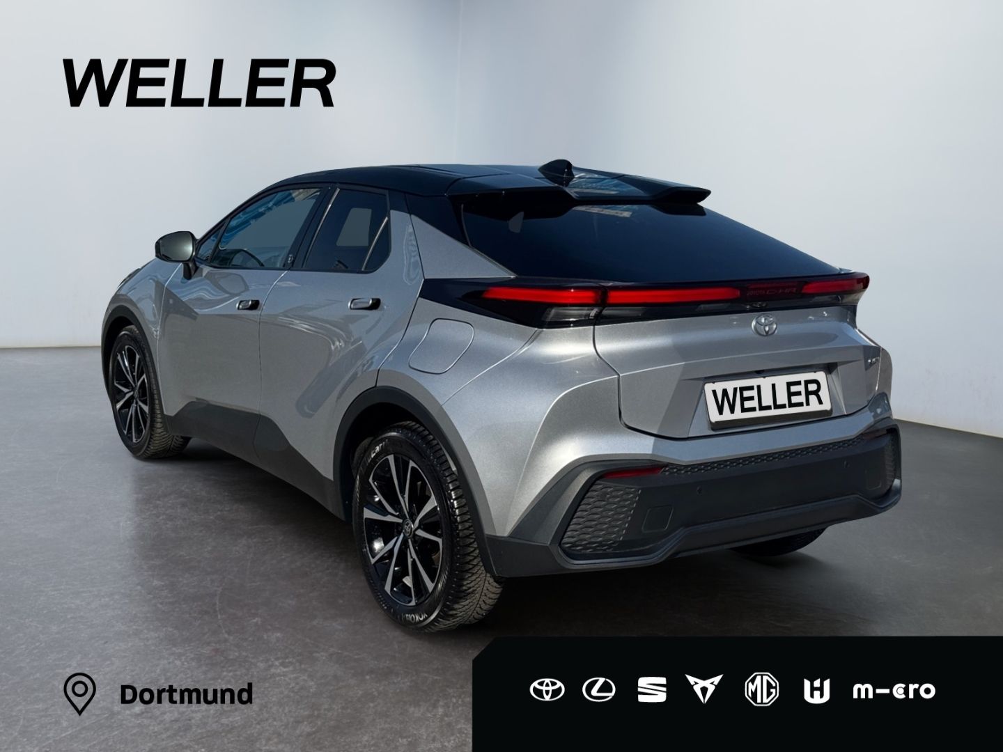 Toyota C-HR Hybrid 1.8 Team Deutschland *Technik-Paket*