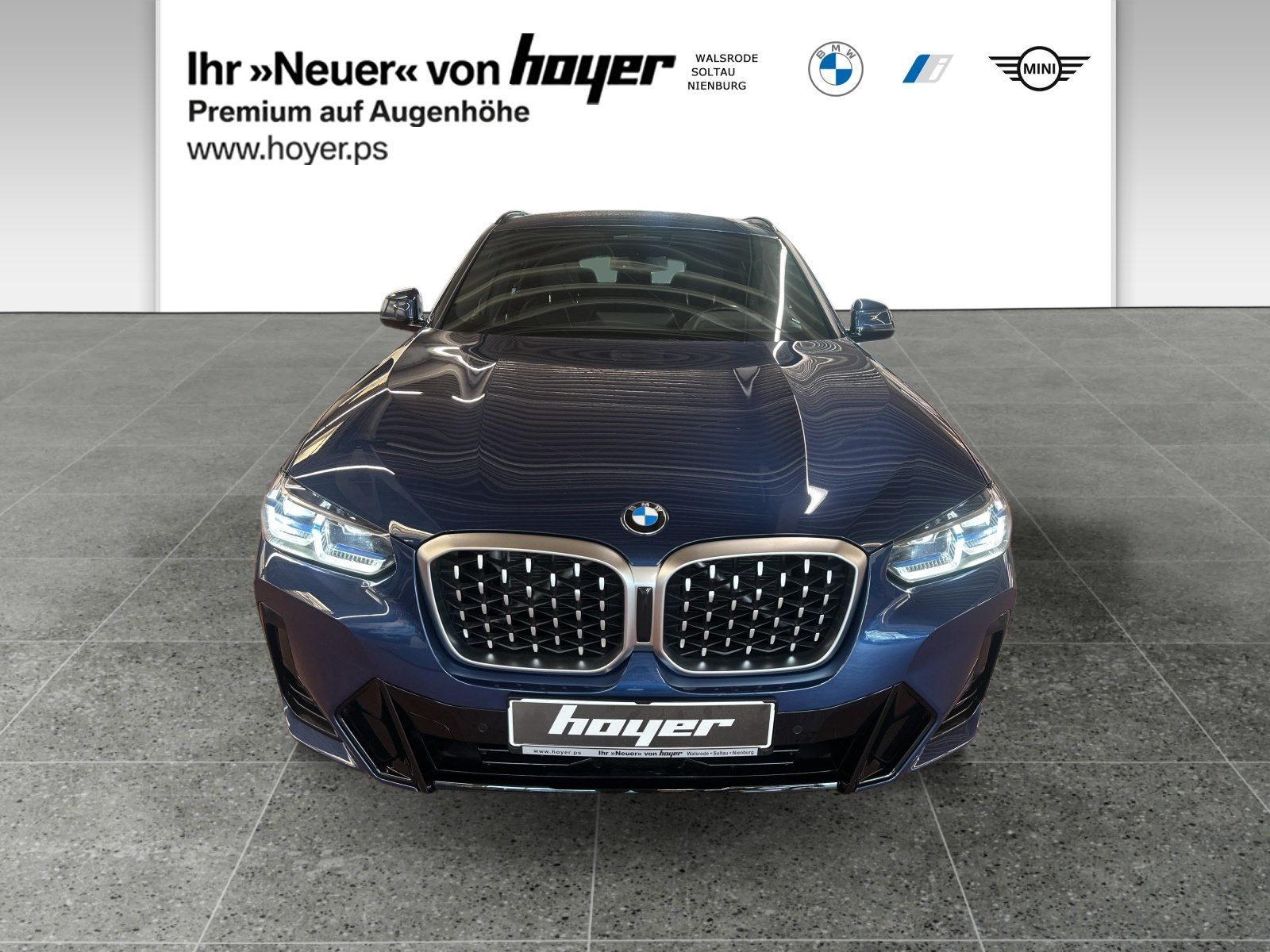 BMW X4 xDrive30d M Sportpaket Head-Up HiFi DAB WLAN