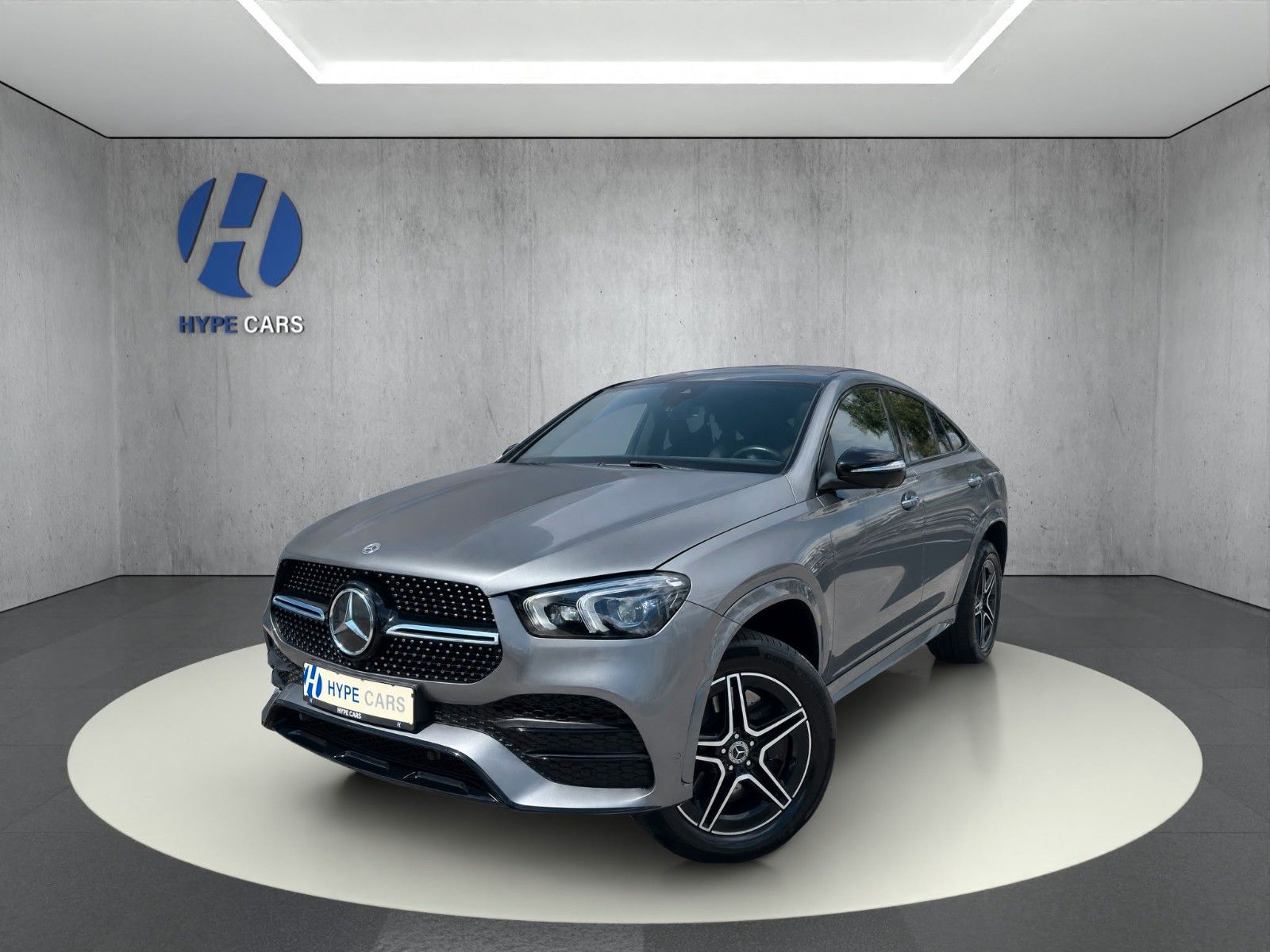 Mercedes-Benz GLE 350 d 4M AMG Line Pano Mbeam 360° H/K Soft