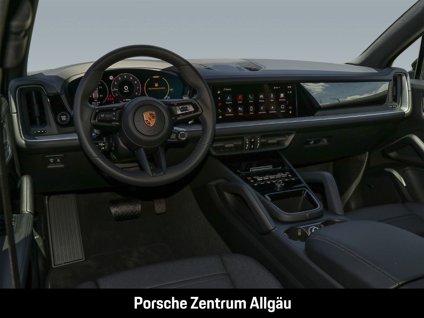 Porsche Cayenne BOSE LED-Matrix Panorama Surround-View