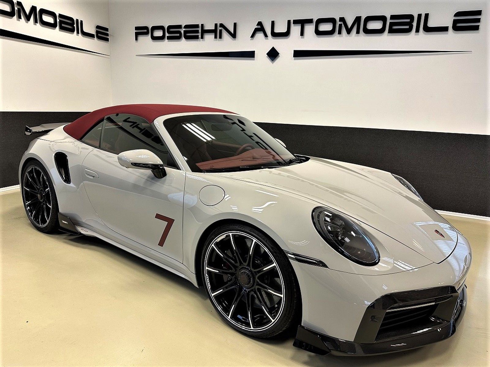 Porsche 911 Turbo S Cabriolet BRABUS 820 HP NEW 21"/22"A
