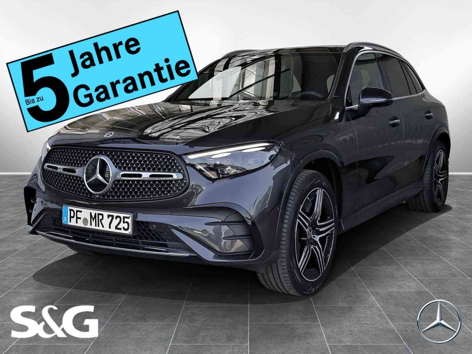 Mercedes-Benz GLC 300 d 4M AMG MBUX+360°+DIG-LED+Pano+AHK+20"