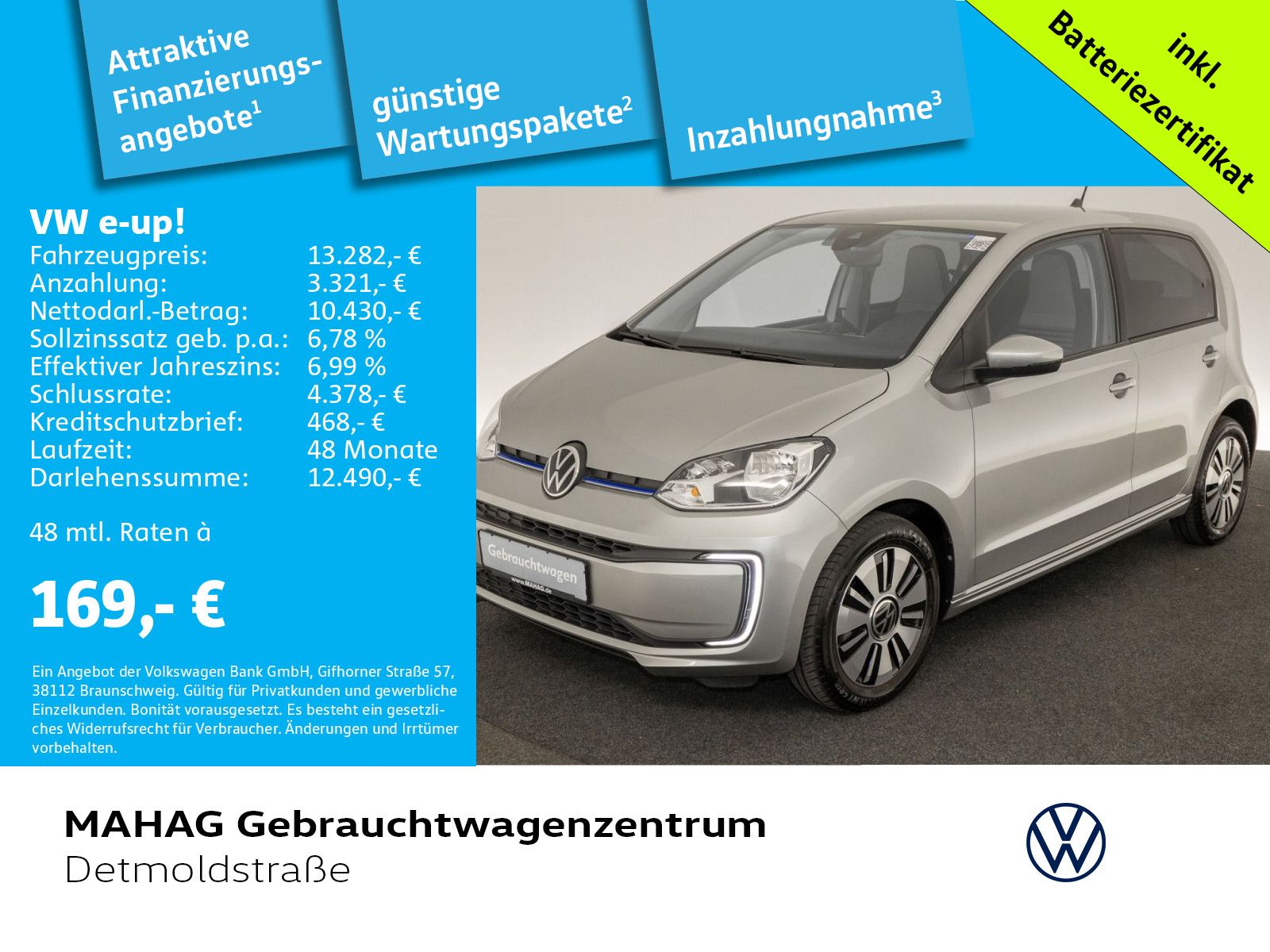 Volkswagen e-up! Style Plus - Samsaru's Car Outlet