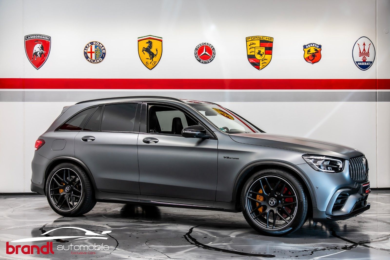 Mercedes-Benz GLC 63 S AMG 4Matic /1t/DE/Voll/Keramik/Aerokit