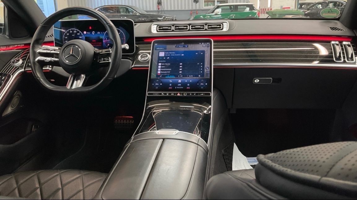 Mercedes-Benz S 400 d 4Matic Lang AMG DESIGNO - Samsaru's Car Outlet