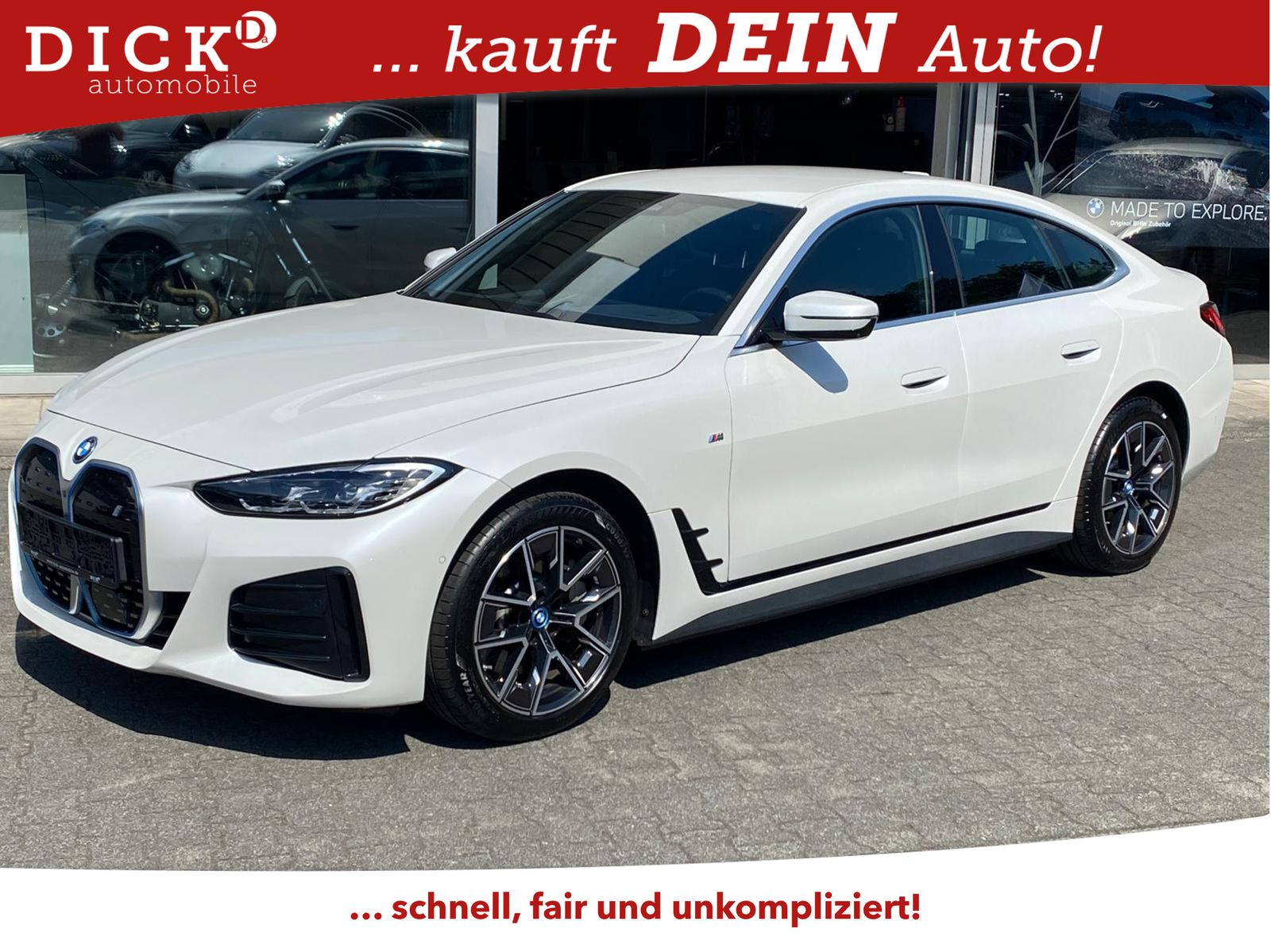 BMW i4 40 eDr GC M Sport PROF+SHZ+HEAD+ACC+AHK+360°+