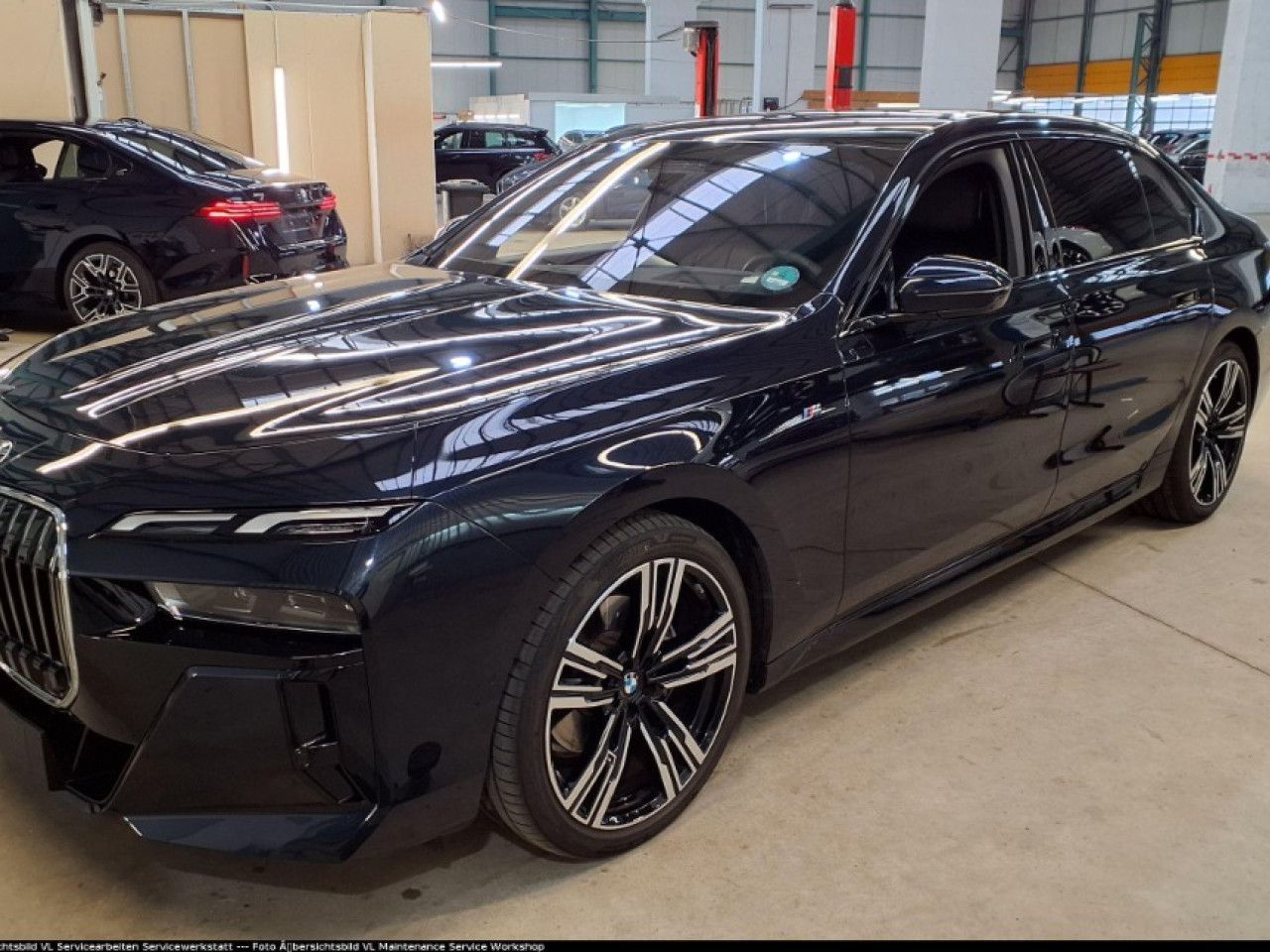 BMW 740d xDr M SPORT FondEnt,SkyL,StHz,360,B&W,DAPro