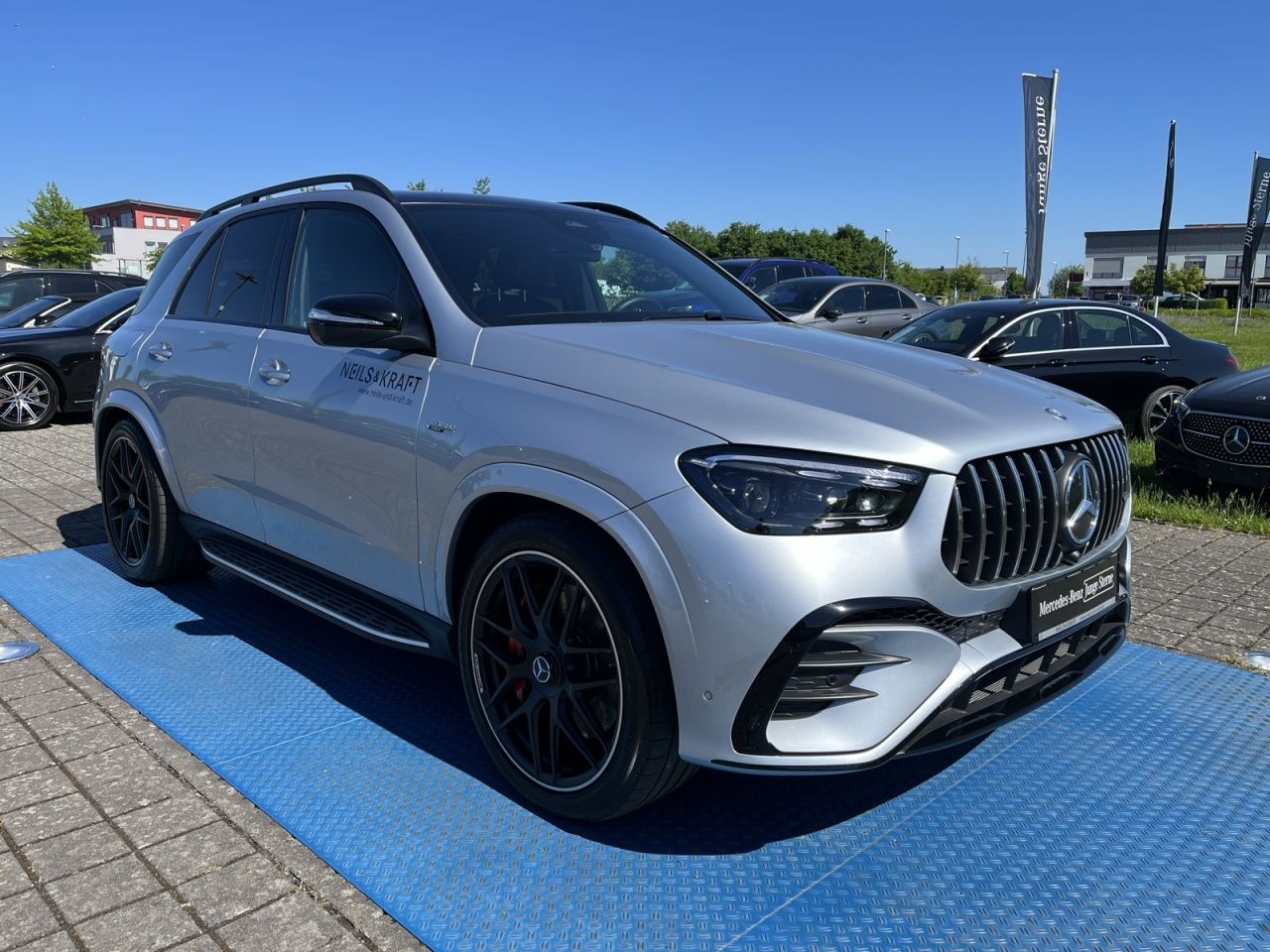 Mercedes-Benz AMG GLE 53 HYBRID 4M+ AMG+BURM+NIGHT+PERF AGA