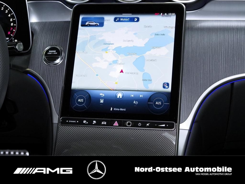 Mercedes-Benz GLC 400 e 4m AMG NIGHT PANO AHK BURMESTER 20-ZO