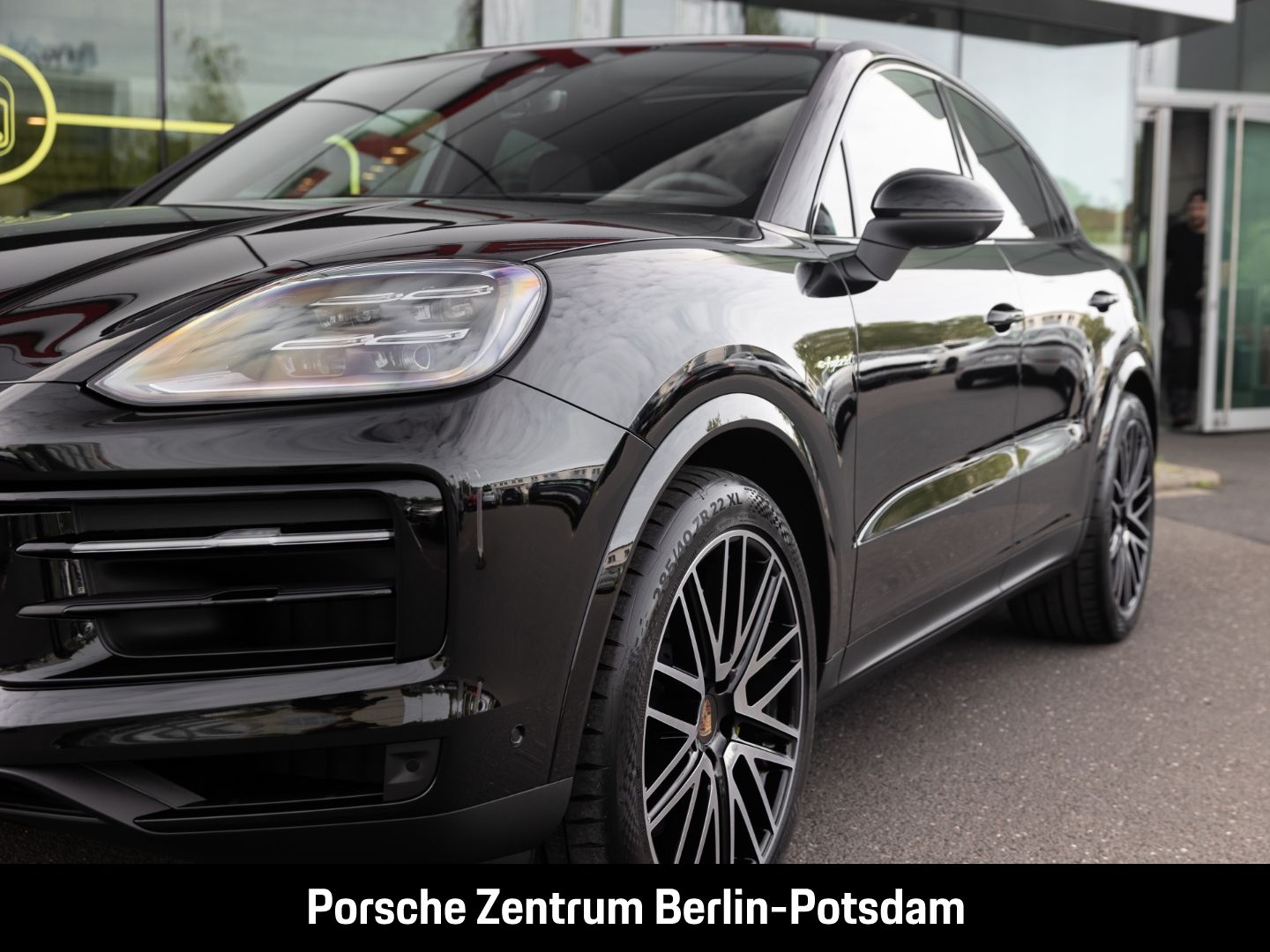 Porsche Cayenne E-Hybrid Coupe BOSE LED-Matrix Panorama