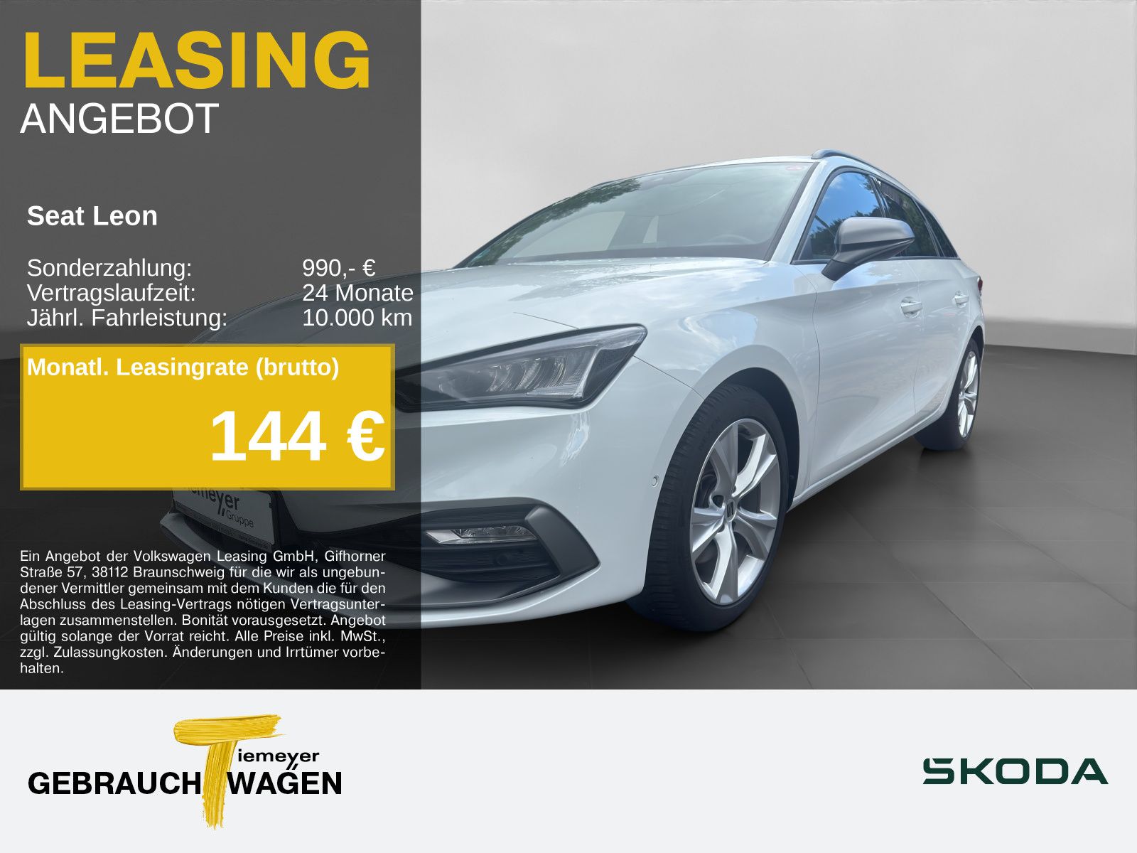Seat Leon Sportstourer 2.0 TDI DSG FR NAVI ACC KAMERA