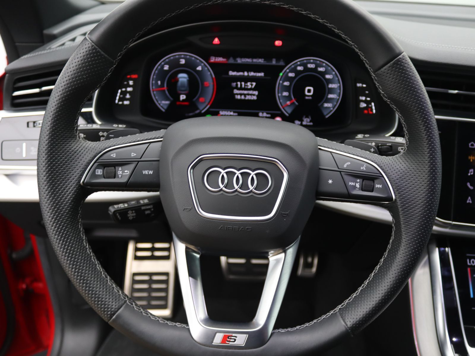 Audi Q8 S-Line 50TDI quattro / Standh, Pano, Air, AHK