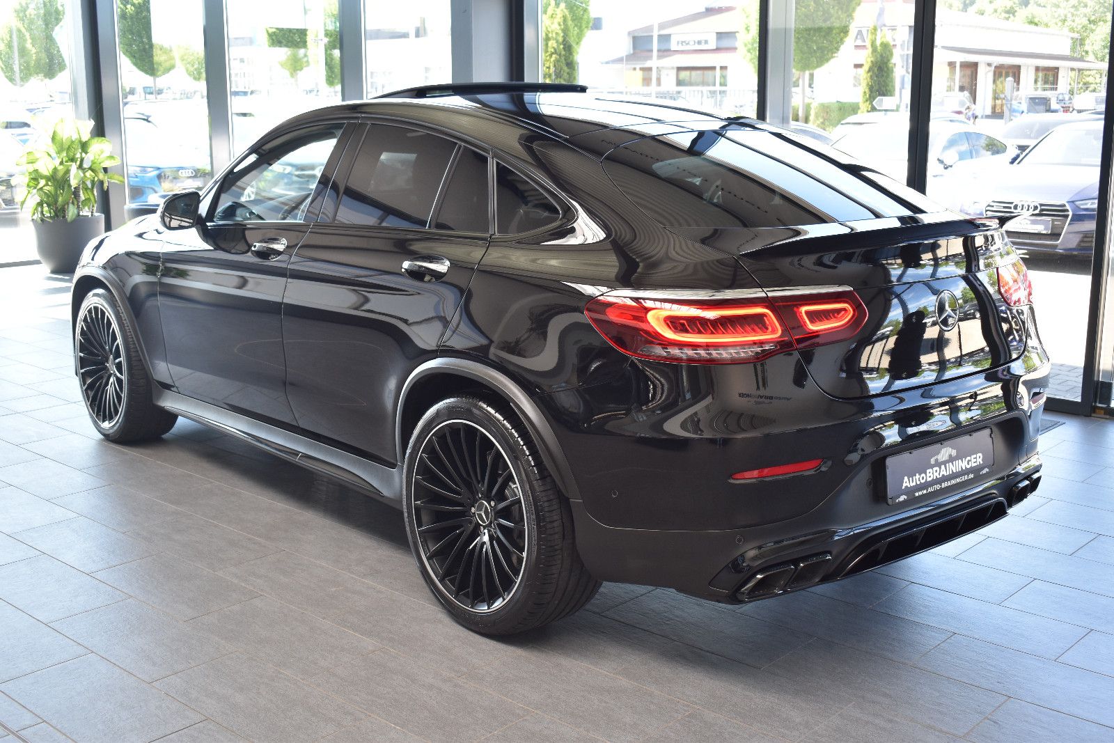 Mercedes-Benz GLC 63 AMG Coupe 4Matic 9G-tronic LED~WideS.
