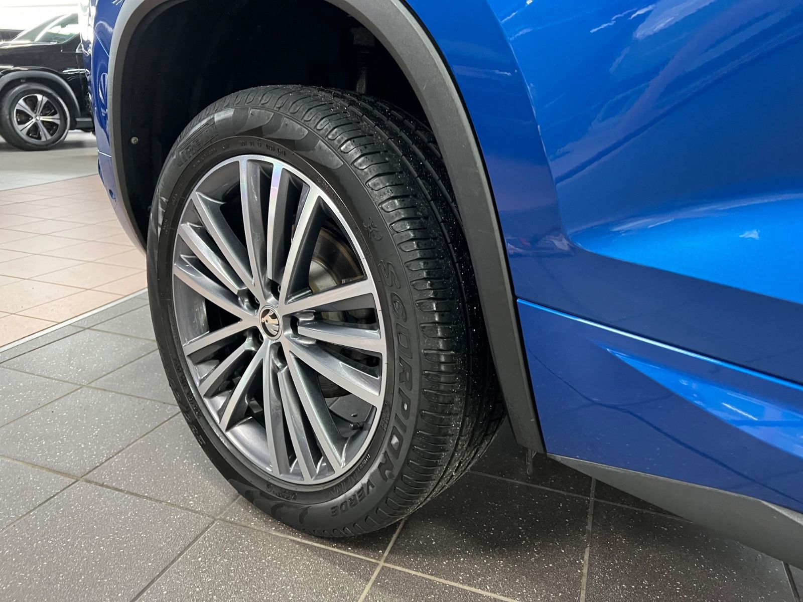 Skoda Kodiaq 200 PS L&K 4x4 AHK+360°+VC+Tablet+ASSIST