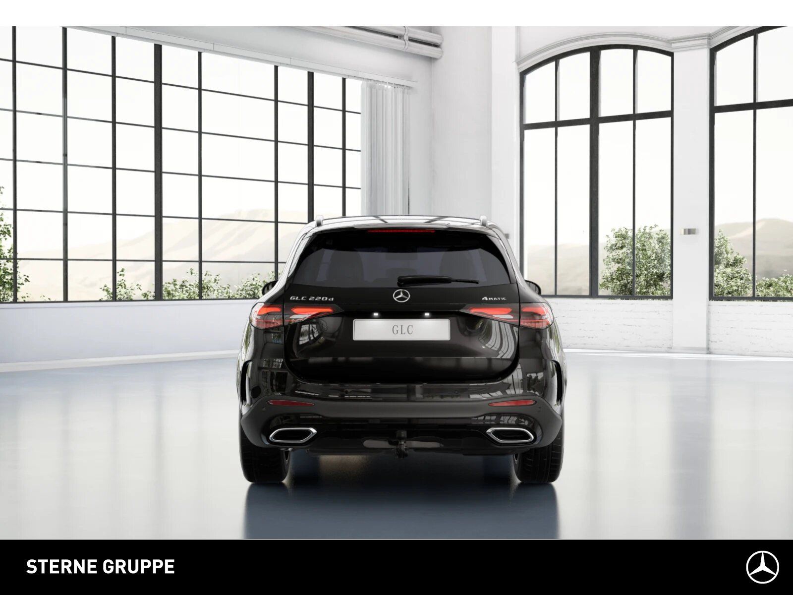 Mercedes-Benz GLC 220 d 4M AMG PANO NIGHT DISTR AHK 360°  DIST