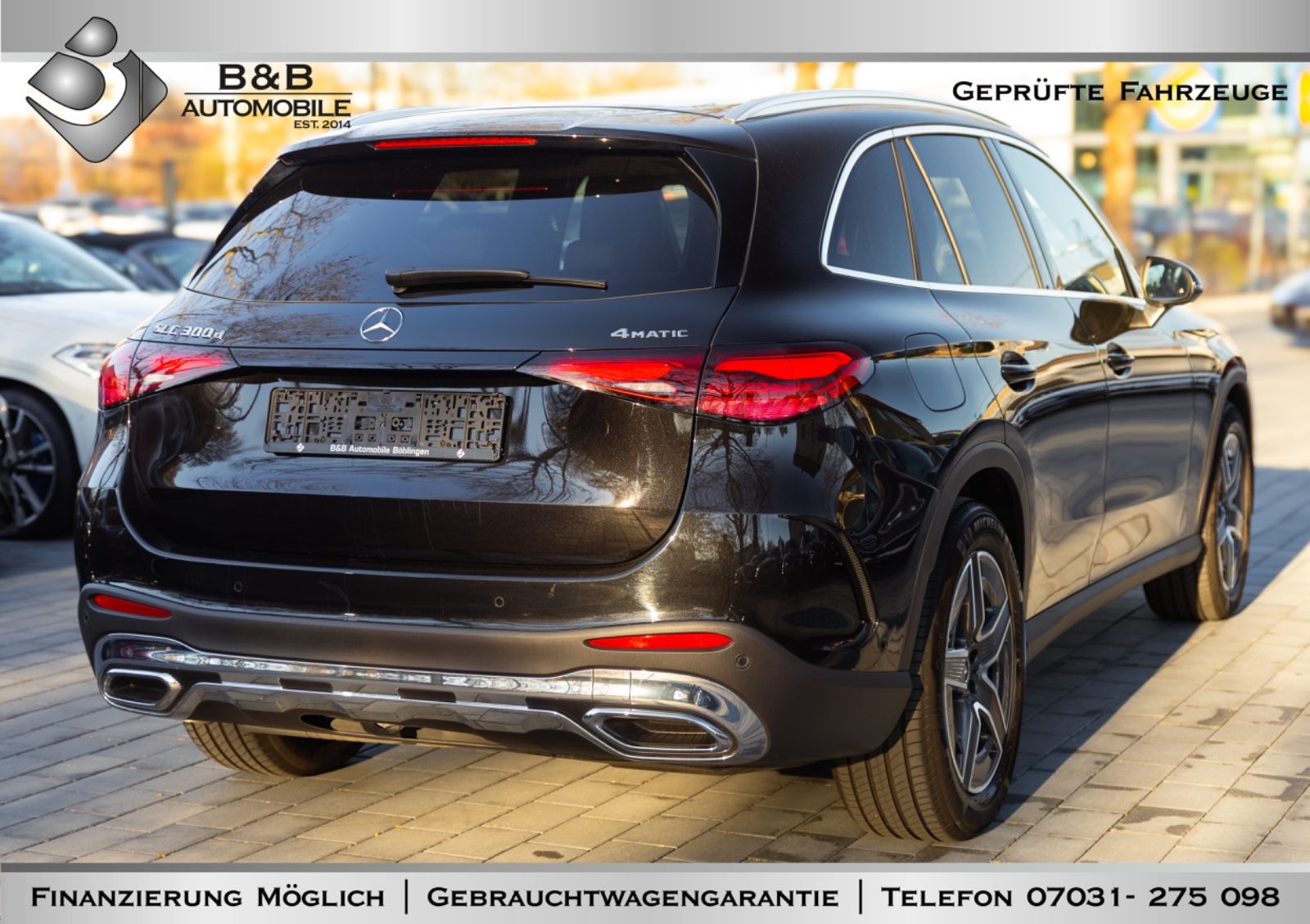 Mercedes-Benz GLC 300d 4Matic AMG ACC+/AHK/MEMORY/SHZ/KAMERA
