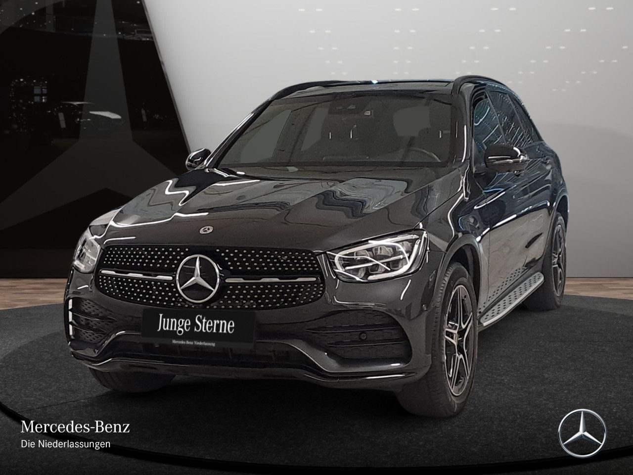Mercedes-Benz GLC 300 de 4M AMG - Samsaru's Car Outlet