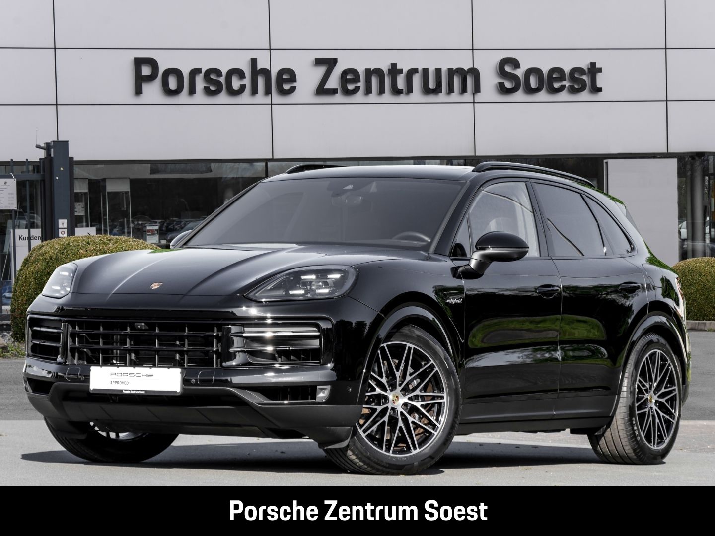 Porsche Cayenne E-Hybrid/21 Zoll/BOSE/PASM/Surround View