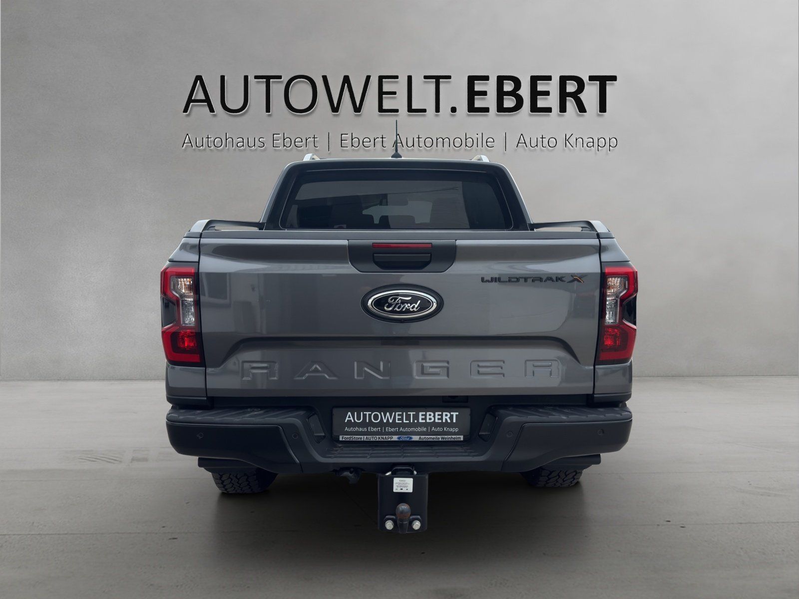 Ford Ranger 2.0 Wildtrak X 4WD Aut./AHK/ACC/CAM/DOKA