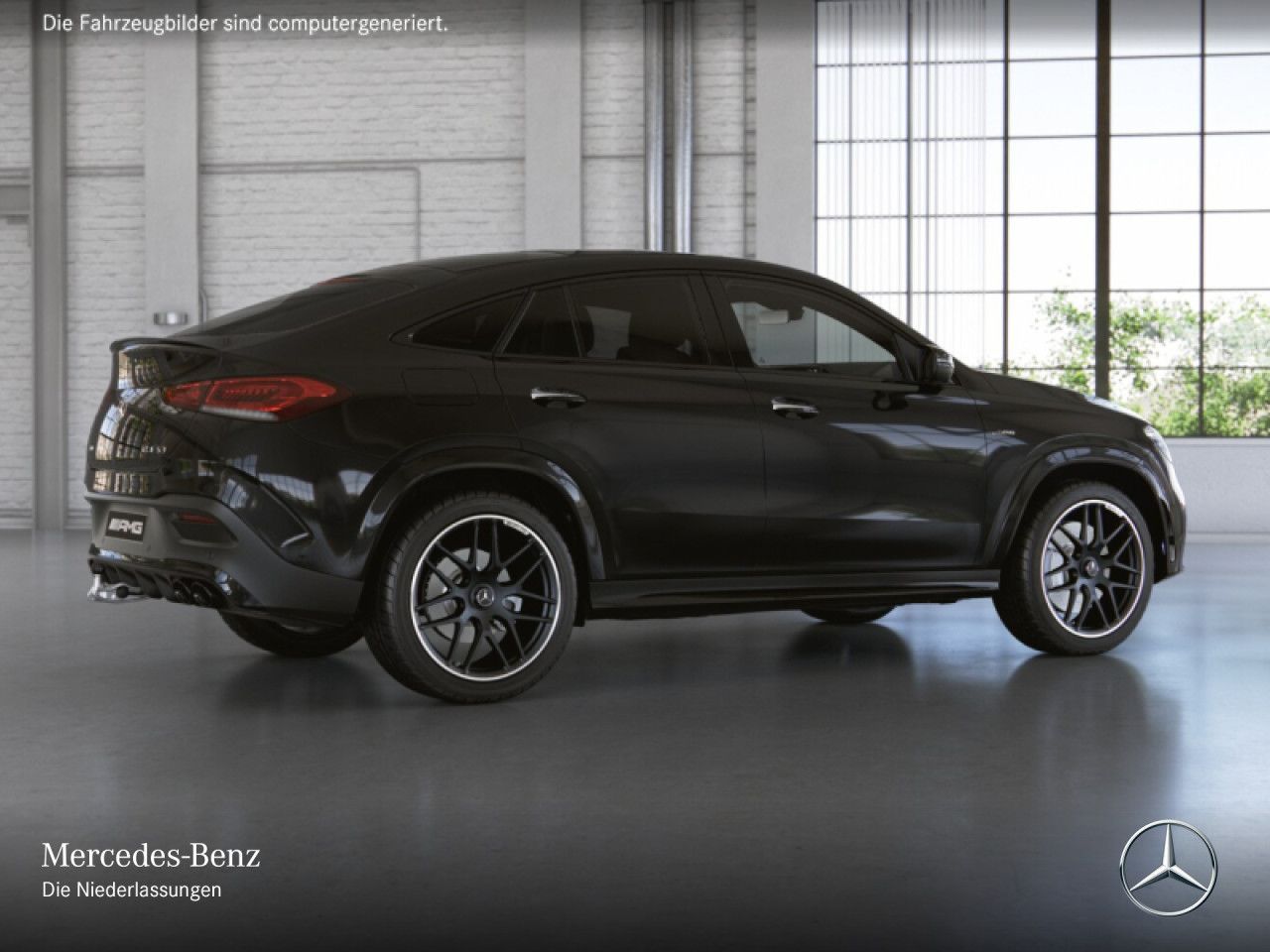 Mercedes-Benz GLE 53 Coupé 4M NIGHT+PANO+360+AHK+MULTIBEAM+9G