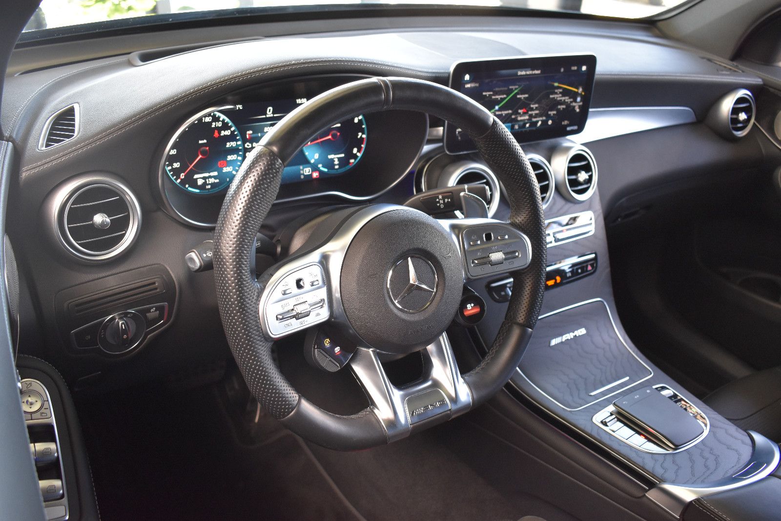 Mercedes-Benz GLC 63 AMG Coupe 4Matic 9G-tronic LED~WideS.