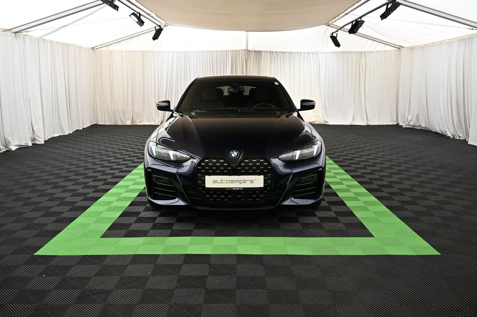 BMW 420d xDrive G-Coupe M-Sport Pro MATRIX/LEDER/GSD