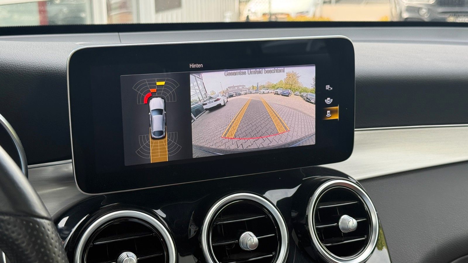 Mercedes-Benz GLC 400d 4M 2x AMG LEDER+GSHD+COMAND+ACC+VIRTUAL