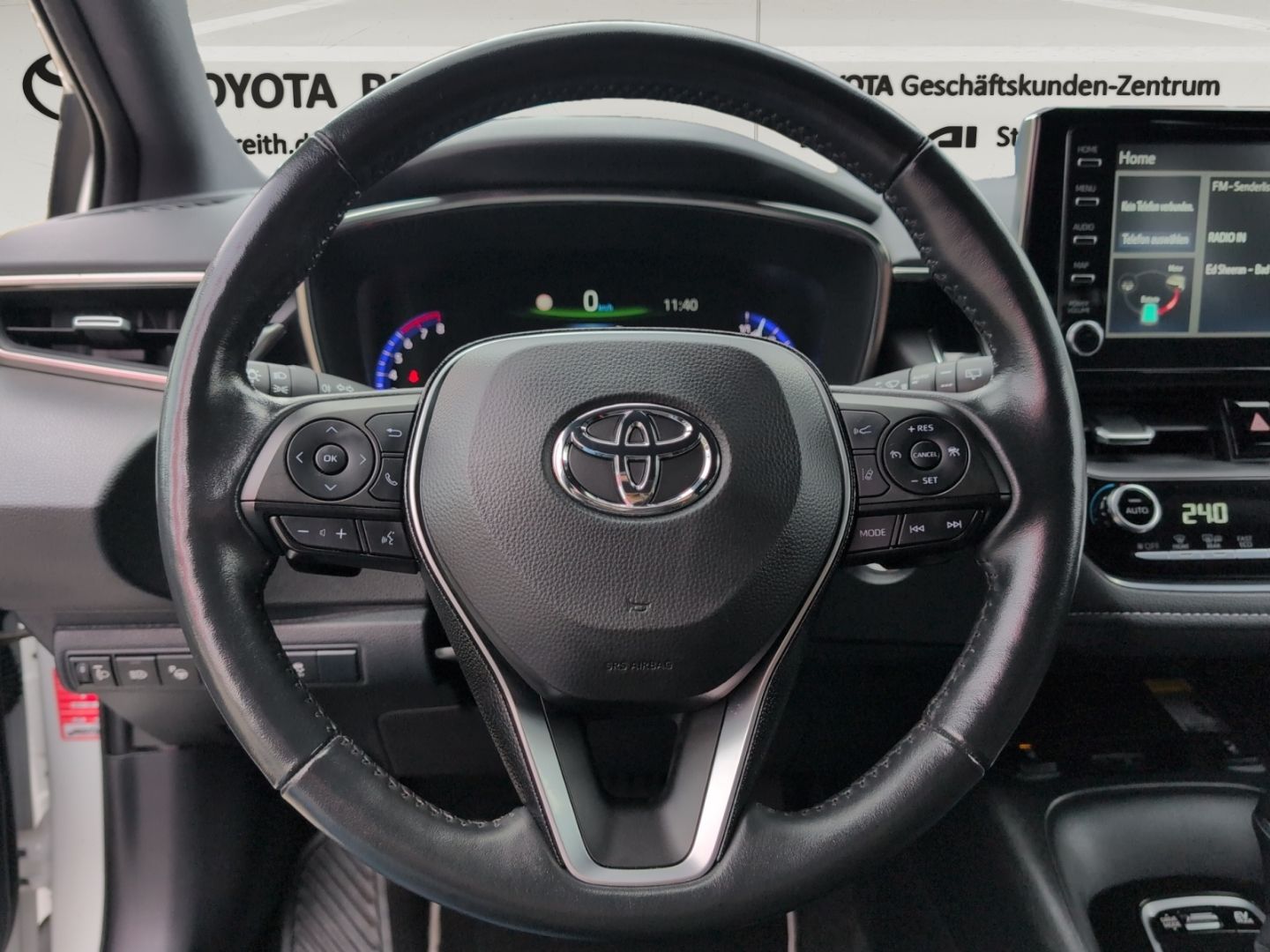 Toyota Corolla Touring Sports 2.0-l Hybrid Team D LED A