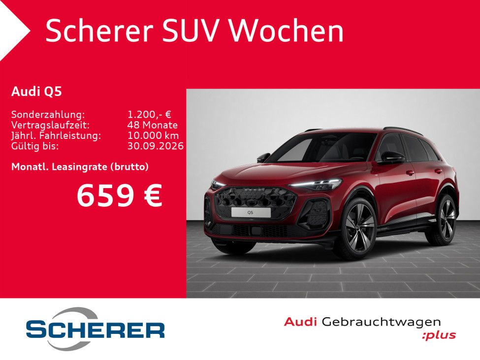 Audi Q5 TDI quattro edition one S Line *Matrix*Navi*O