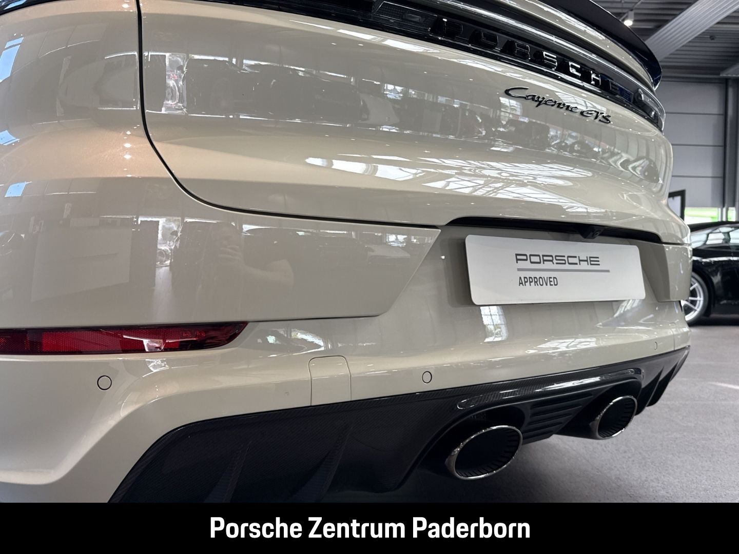 Porsche Cayenne GTS Coupe PTS Leichtbau-Carbon-Paket