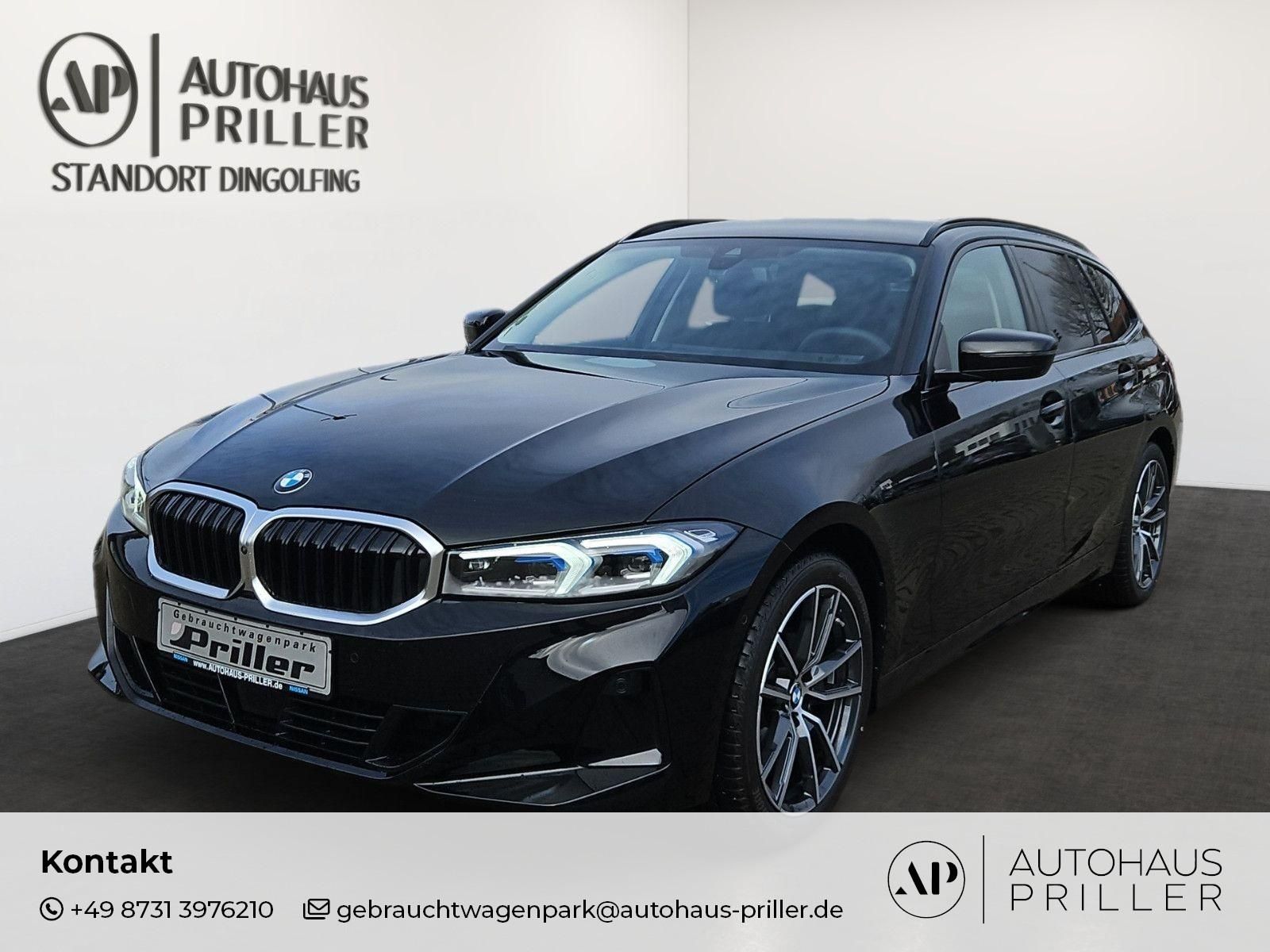 BMW 318d Touring/NAVI/AHK/LED/DAB/HUD/LiveCockpit