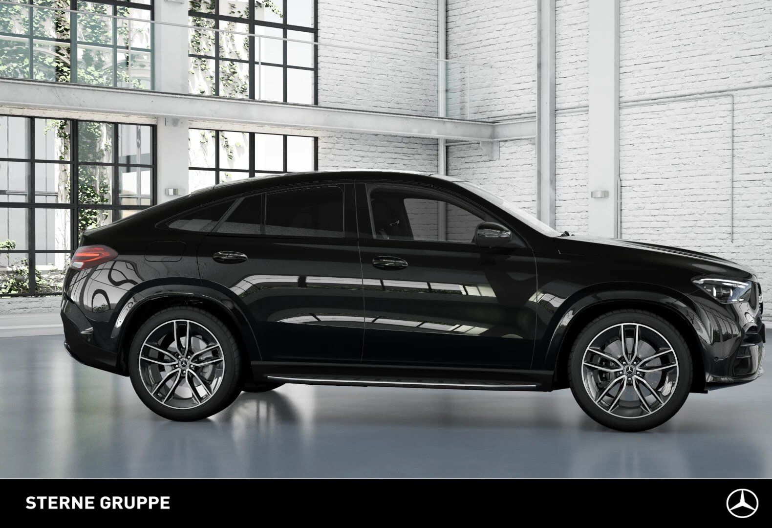 Mercedes-Benz GLE 450 d 4M Coupé AMG NIGHT AHK HUD WideSc Pano
