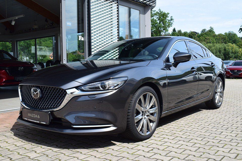 Mazda 6 Lim. 2.5 194PS Takumi Leder Bose Matrix-LED 36