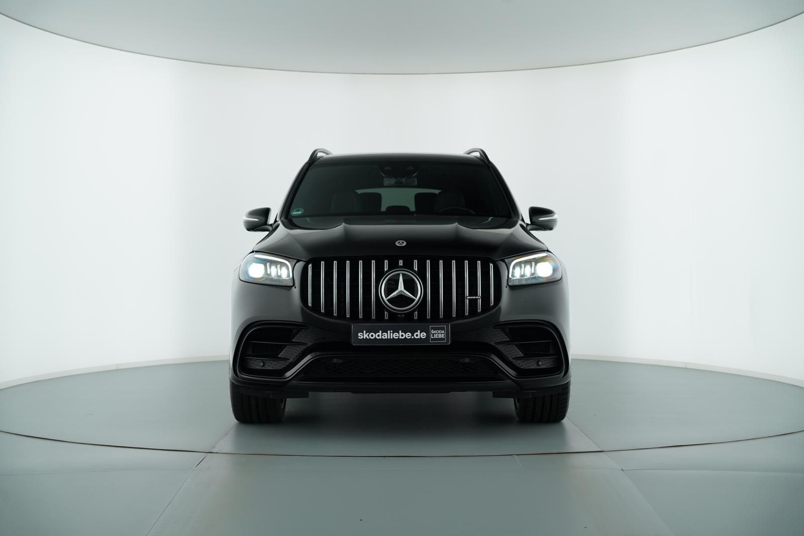 Mercedes-Benz GLS 63AMG 4MATIC+ - Samsaru's Car Outlet