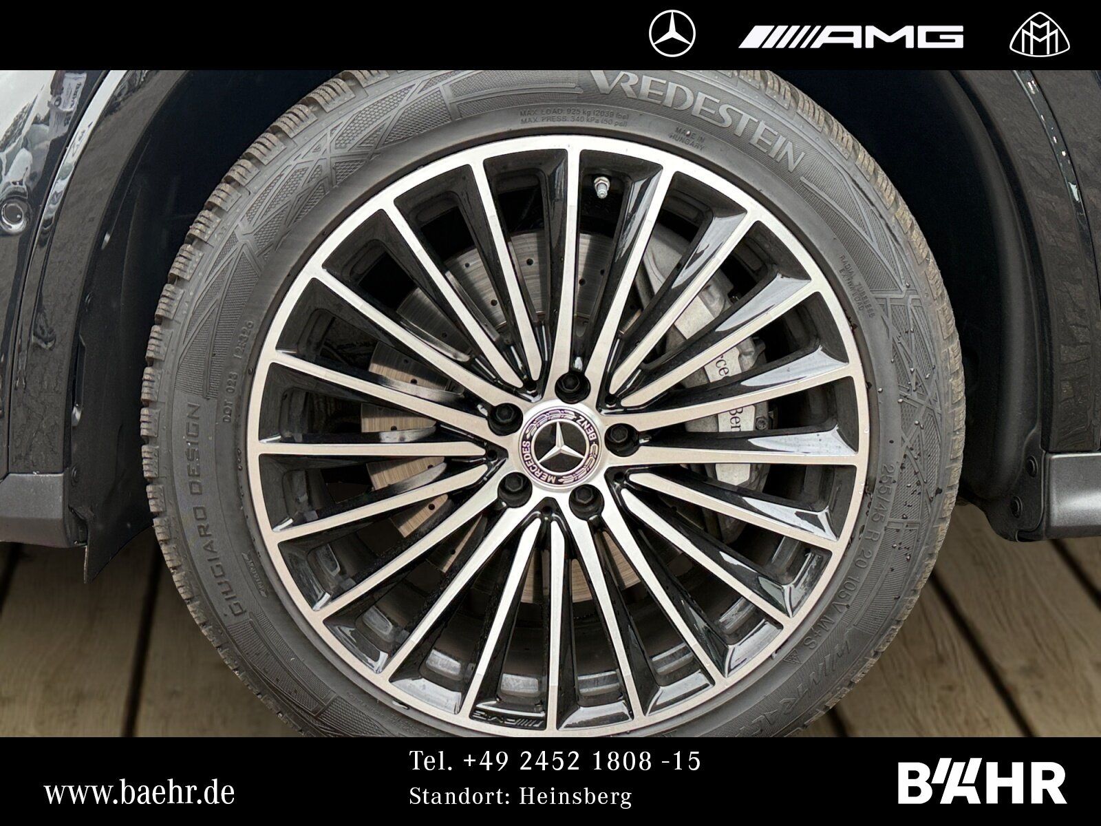 Mercedes-Benz GLC 300 d 4M AMG/MBUX/LED/360°/AHK/Totwinkel/20"