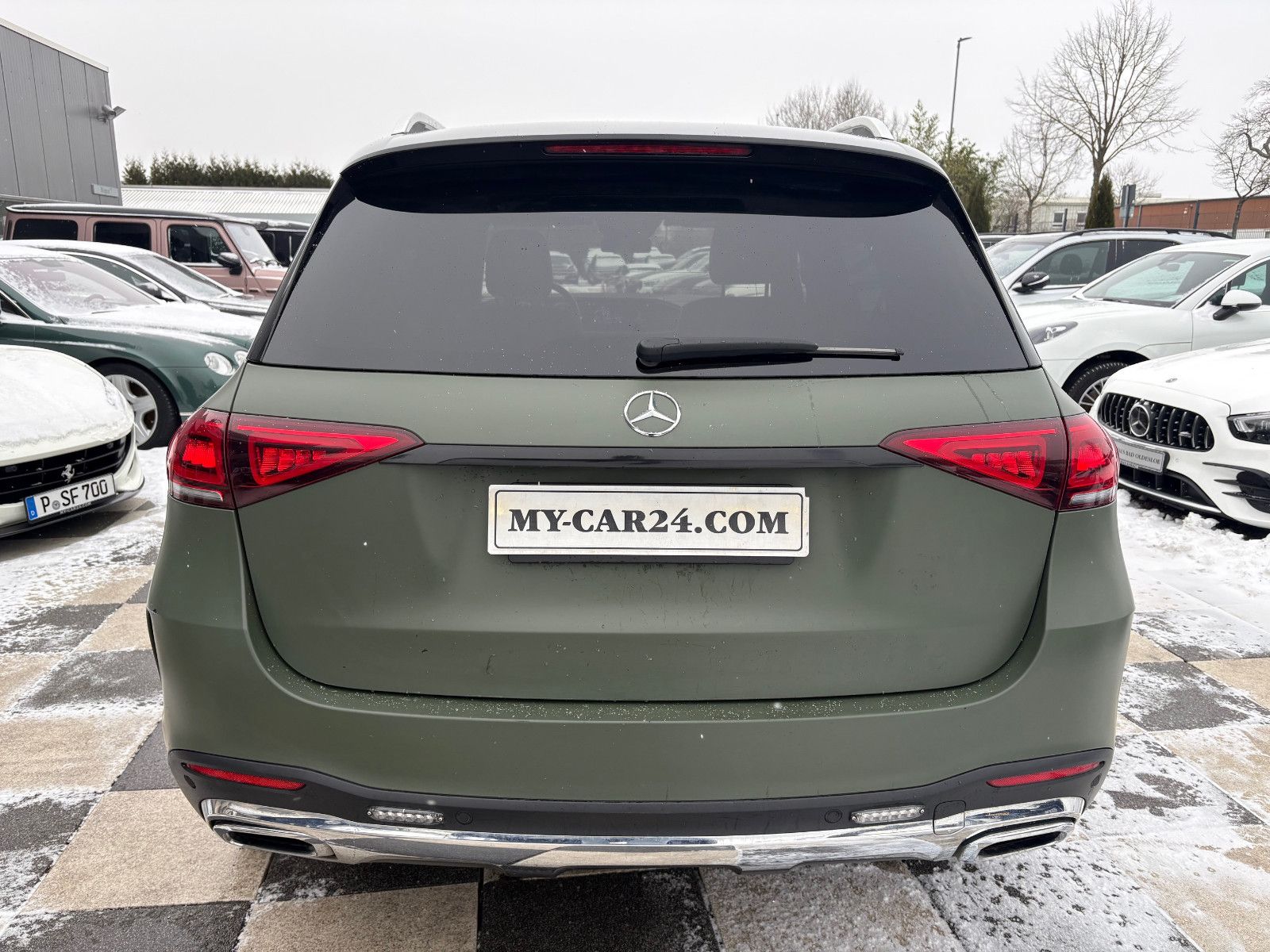 Mercedes-Benz GLE 350de+AMG LIne+HUD+StdHzg+Airmatic+Pano+360°