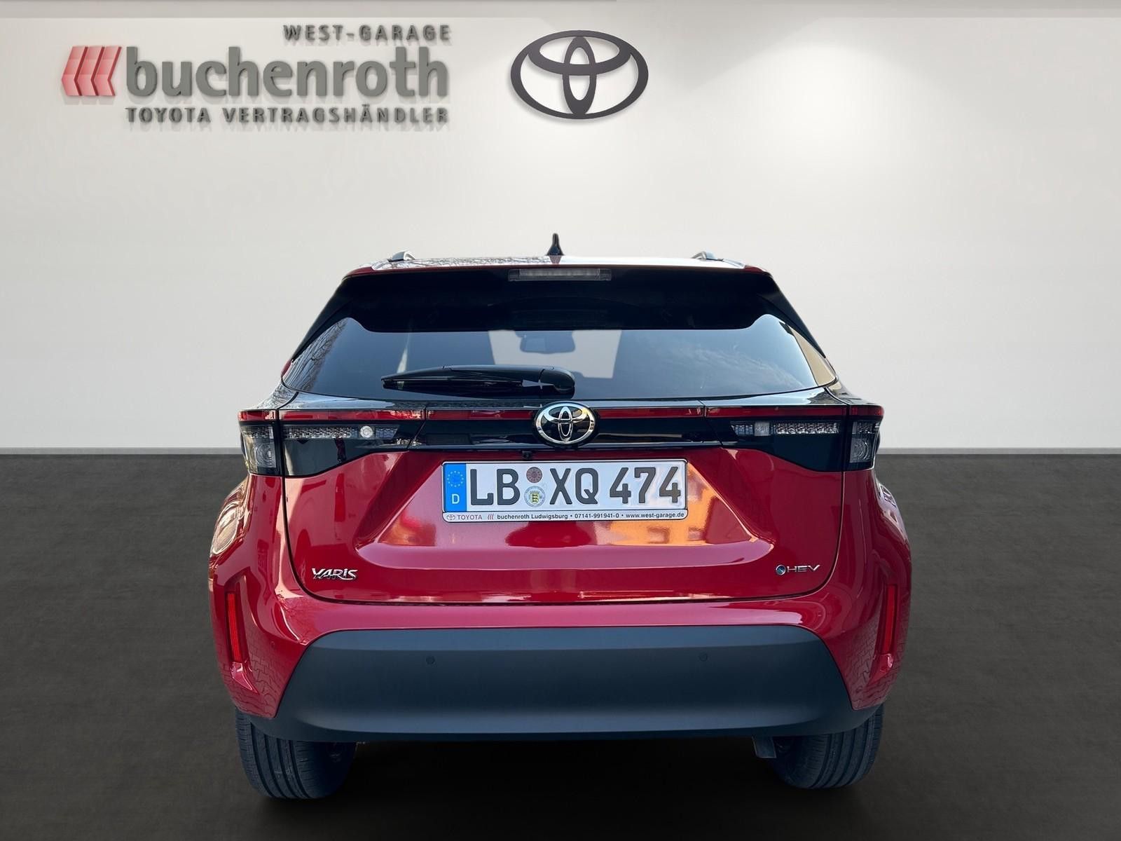 Toyota Yaris Cross Hybrid FWD Teamplayer +Safety- & Win