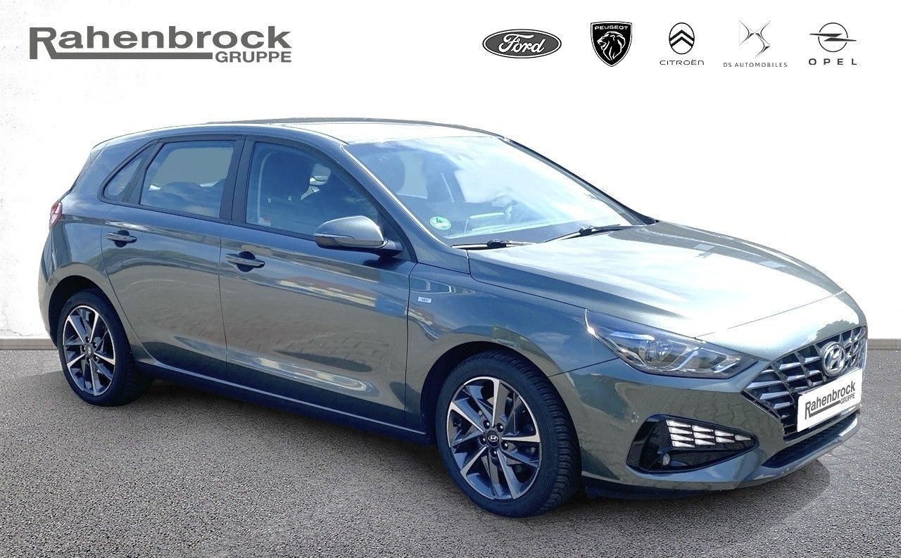 Hyundai i30 Trend Mild-Hybrid - Samsaru's Car Outlet