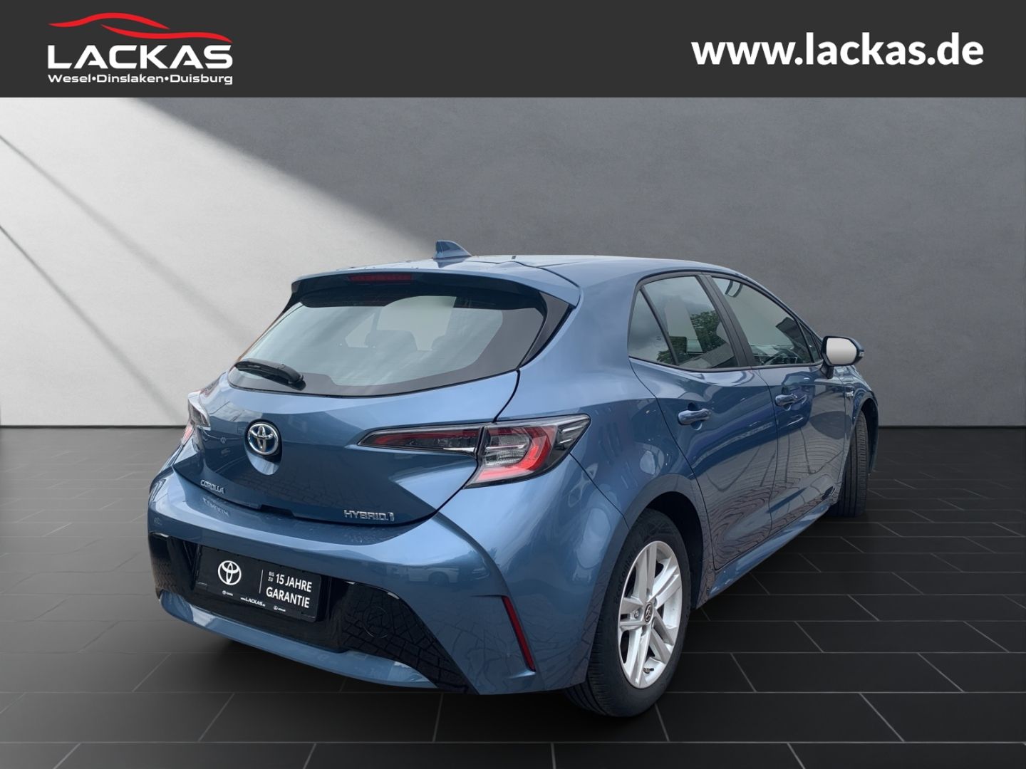 Toyota Corolla Hybrid Comfort - Samsaru's Car Outlet
