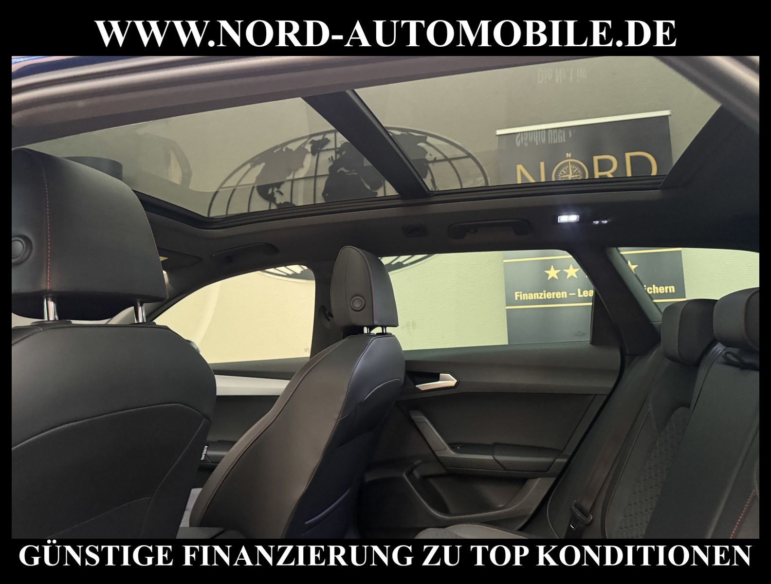 Seat Leon Sportstourer 2.0 TDI DSG FR *LED*AHK*PANO*