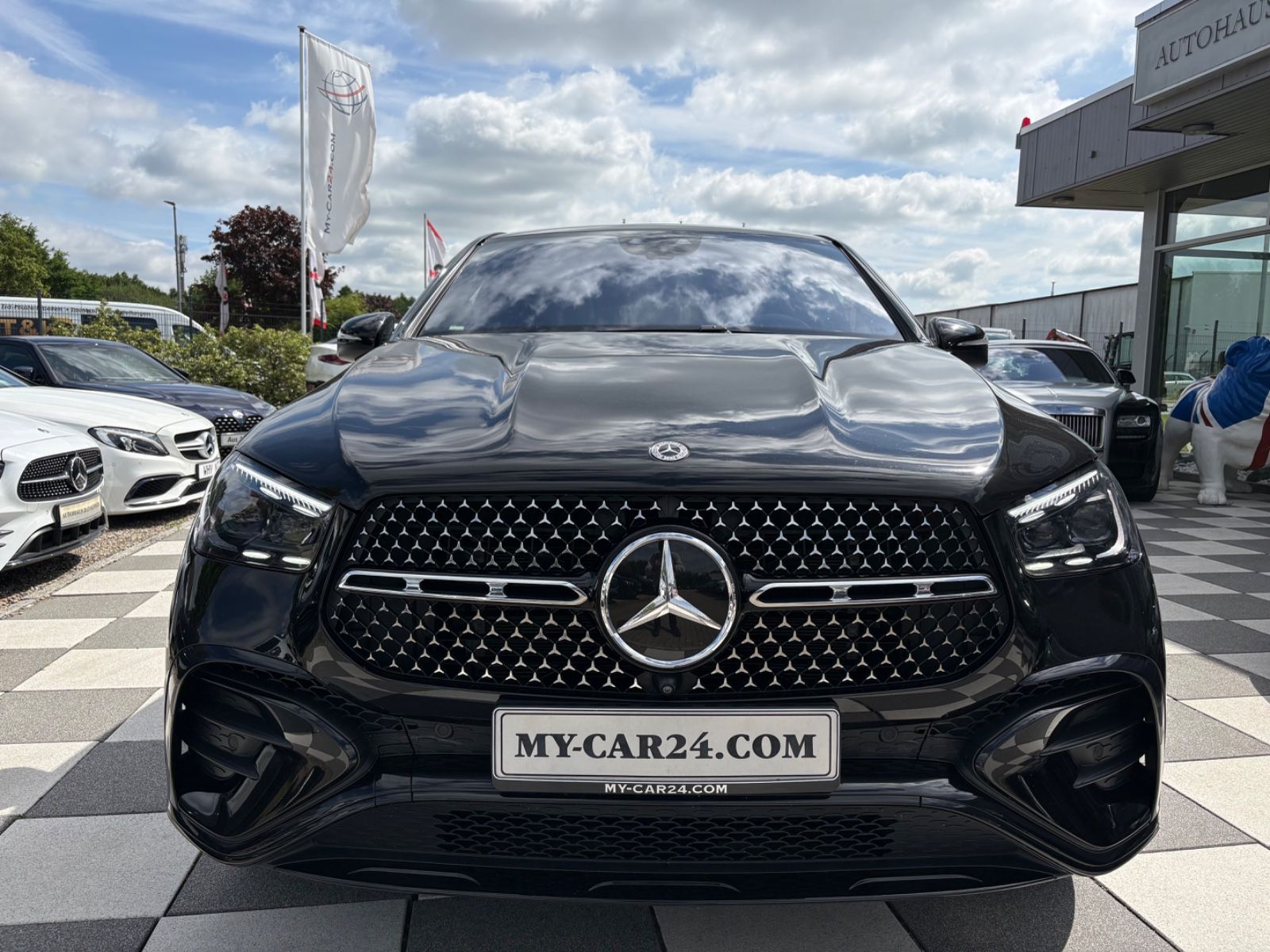 Mercedes-Benz GLE 450d Coupe AMG Line+StdHzg-Pano+Airmatic+21"